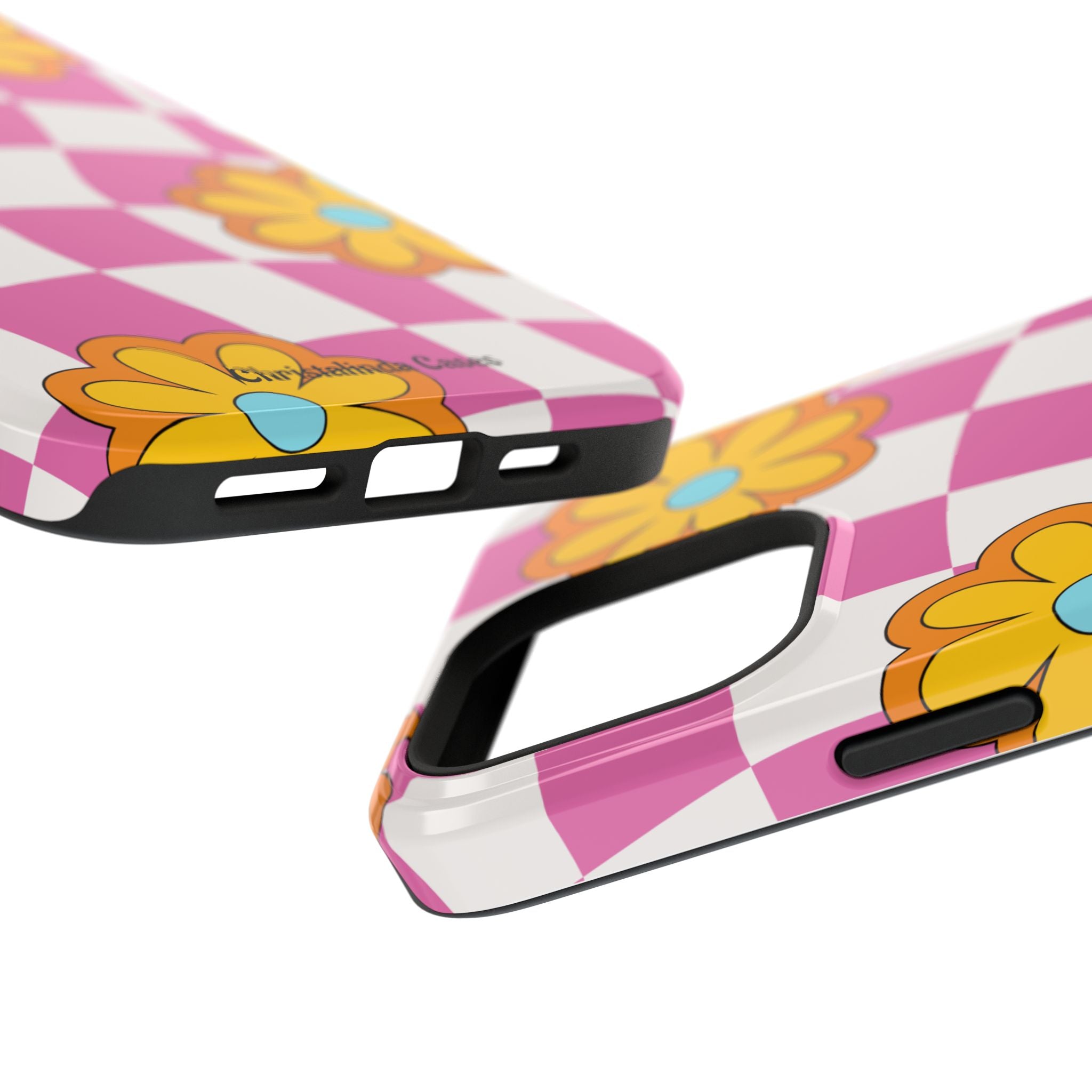 Bloom Babe Impact-Resistant MagSafe Case