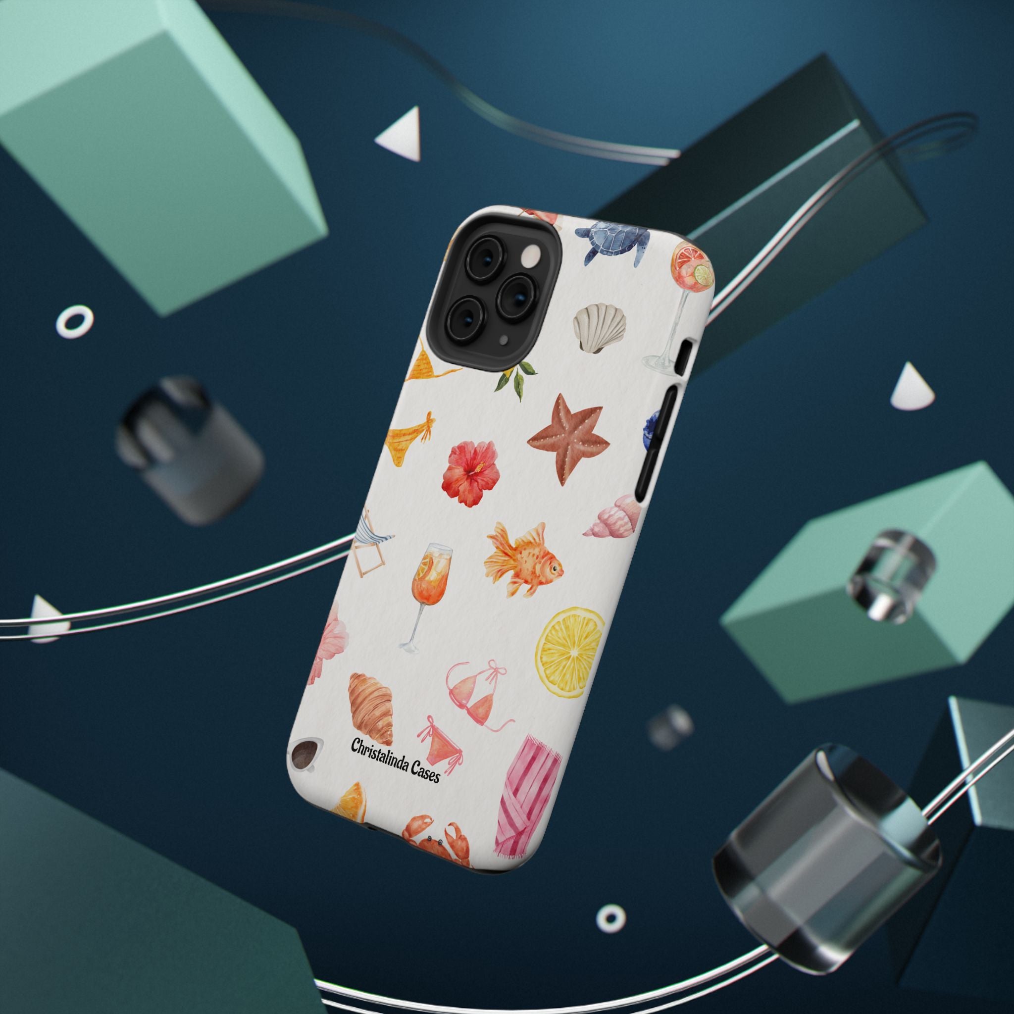 Coastal Escape Impact-Resistant Phone Case