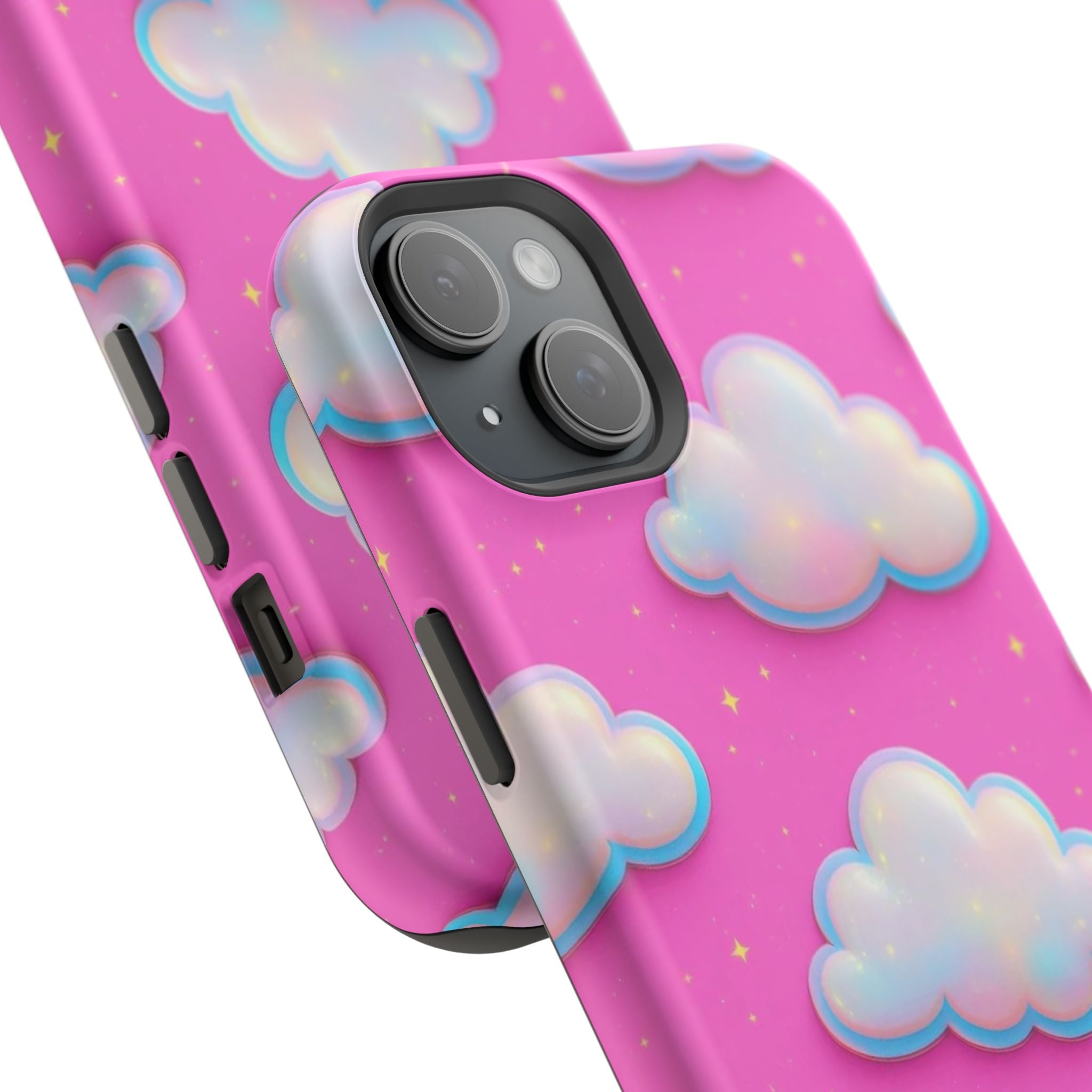 Dream Puff Impact-Resistant MagSafePhone Case