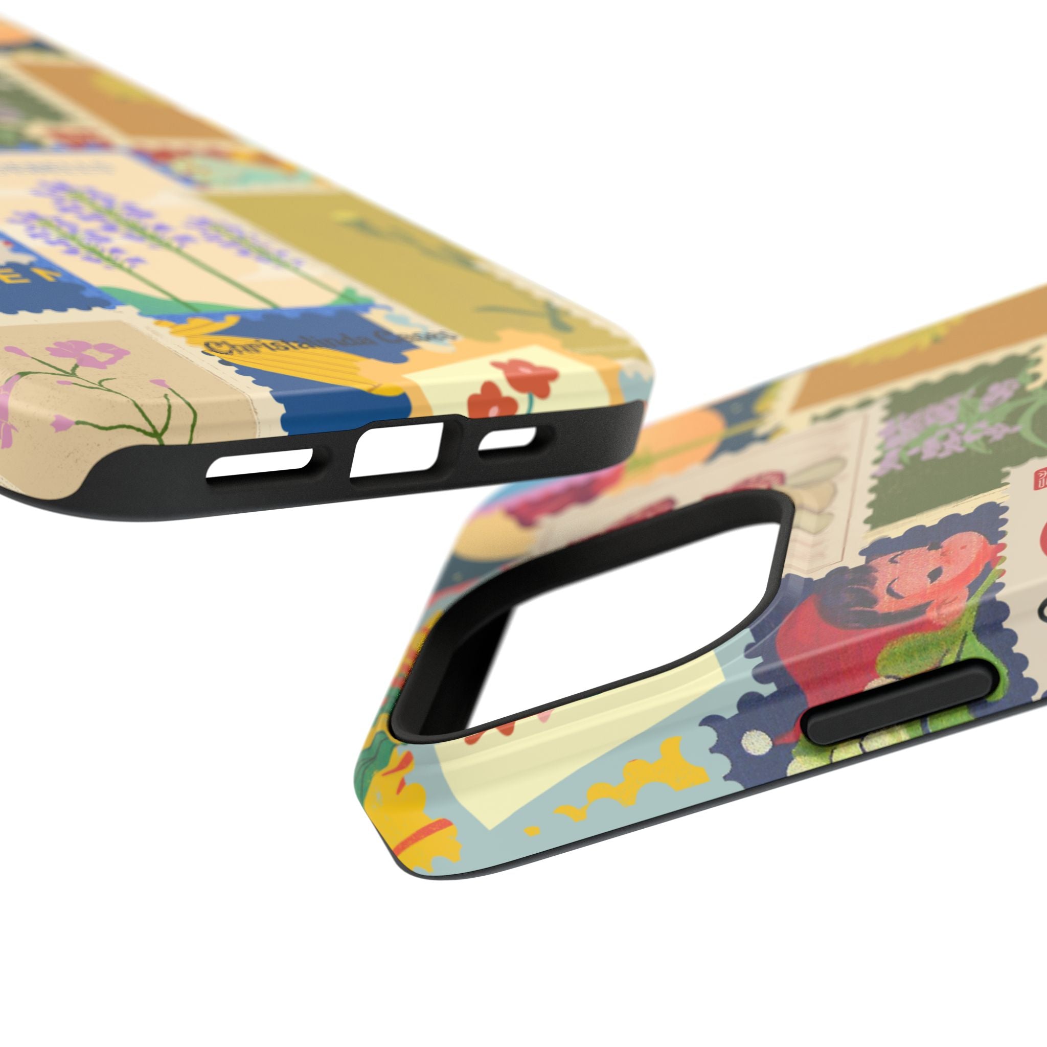 Botanical Journey Impact-Resistant MagSafe Phone Case