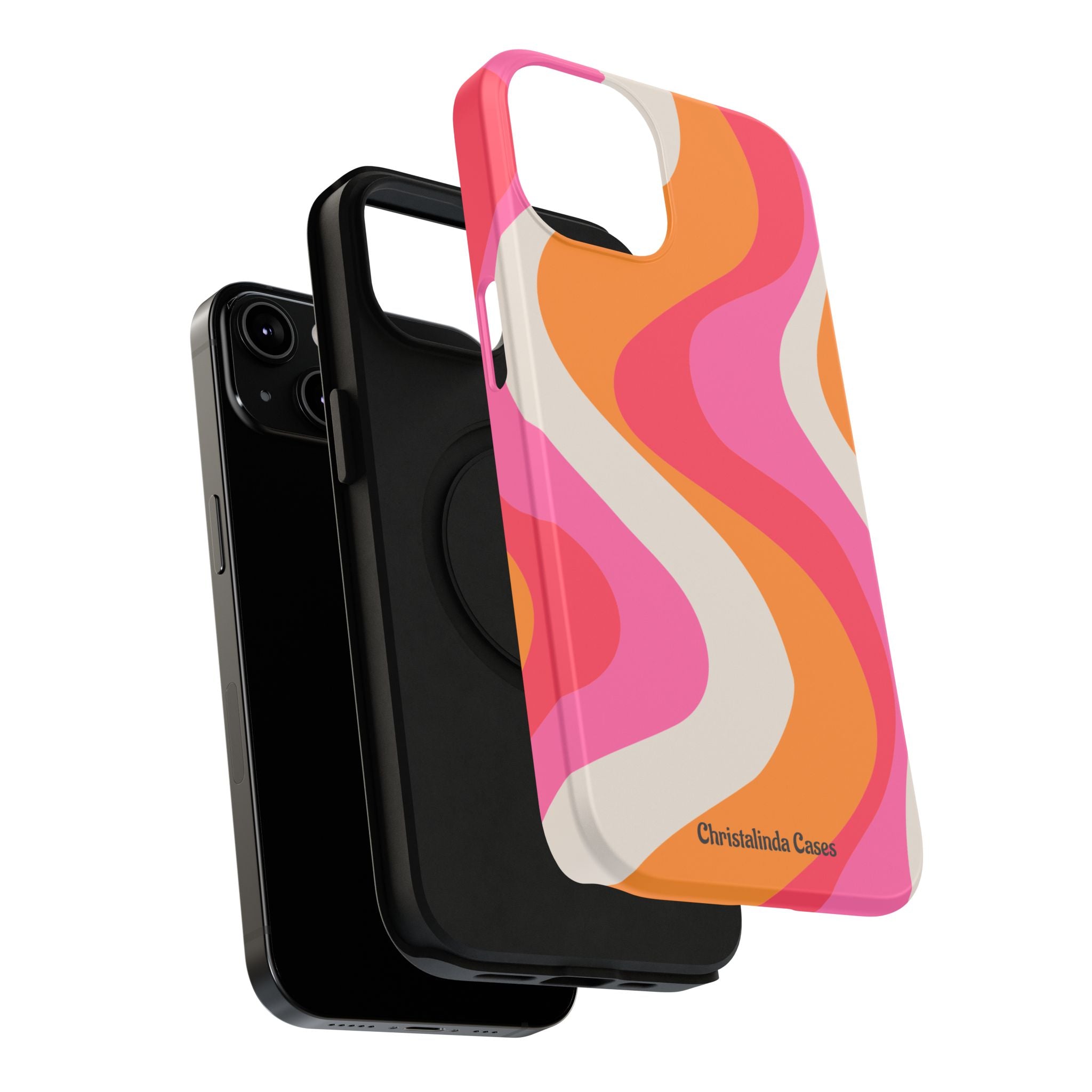 Sunset Sorbet Impact-Resistant MagSafe Phone Case