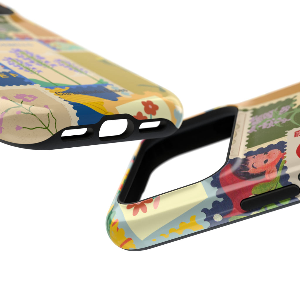 Botanical Journey Impact-Resistant MagSafe Phone Case