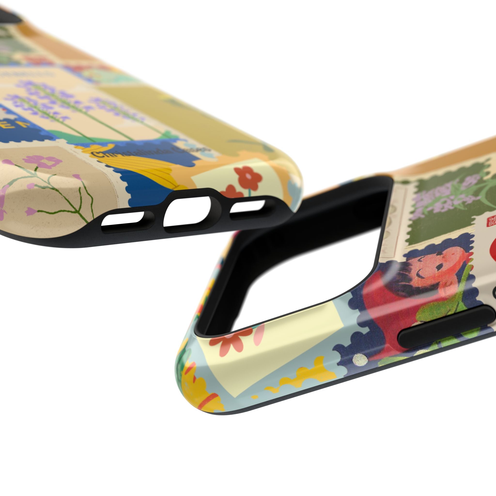 Botanical Journey Impact-Resistant MagSafe Phone Case