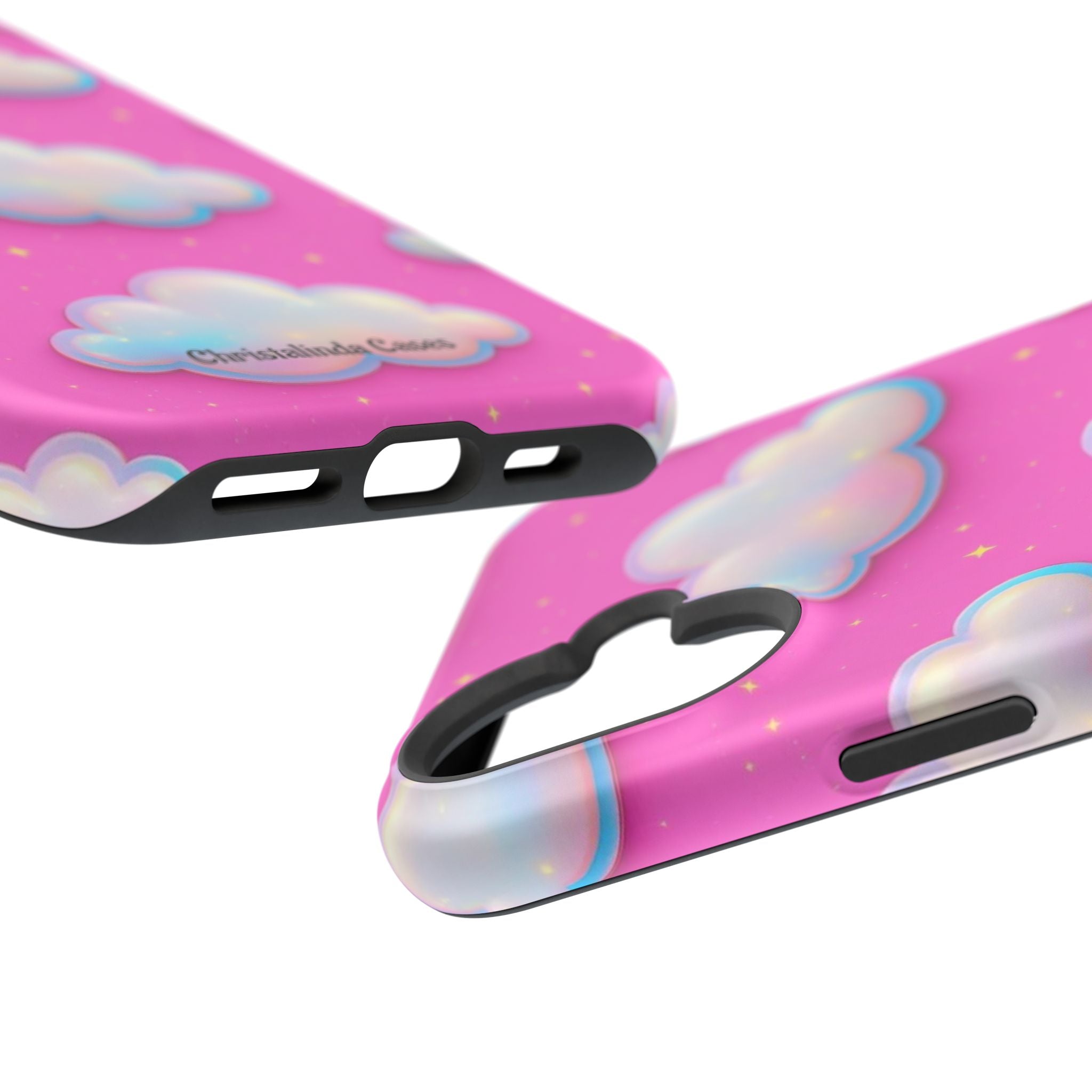 Dream Puff Impact-Resistant MagSafePhone Case