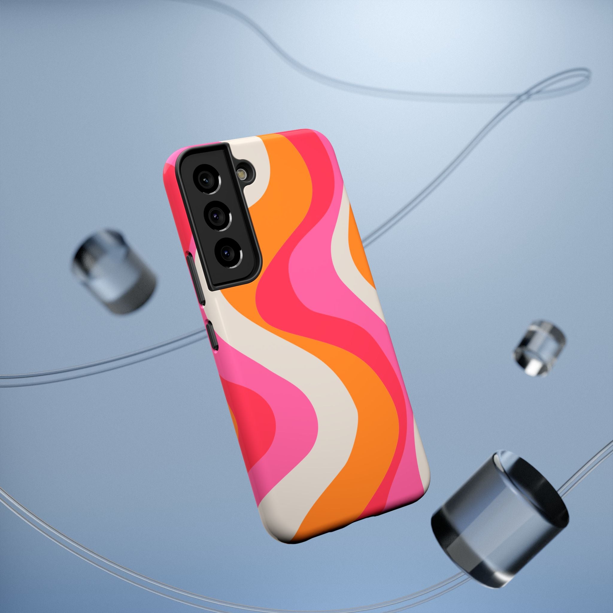 Sunset Sorbet Impact-Resistant MagSafe Phone Case