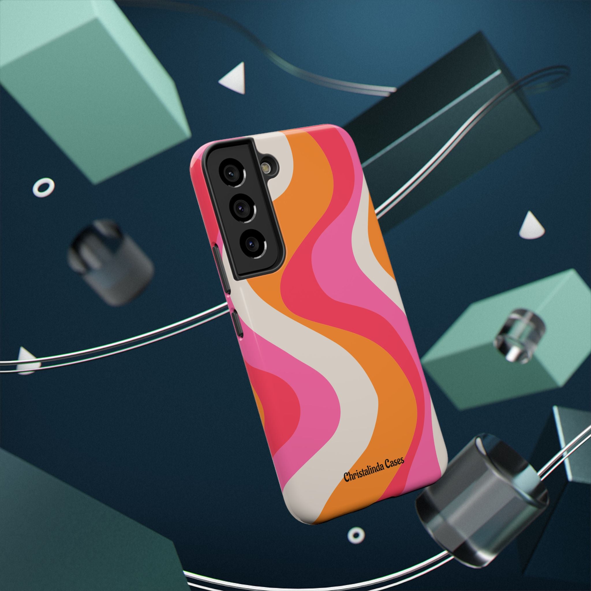 Sunset Sorbet Impact-Resistant MagSafe Phone Case
