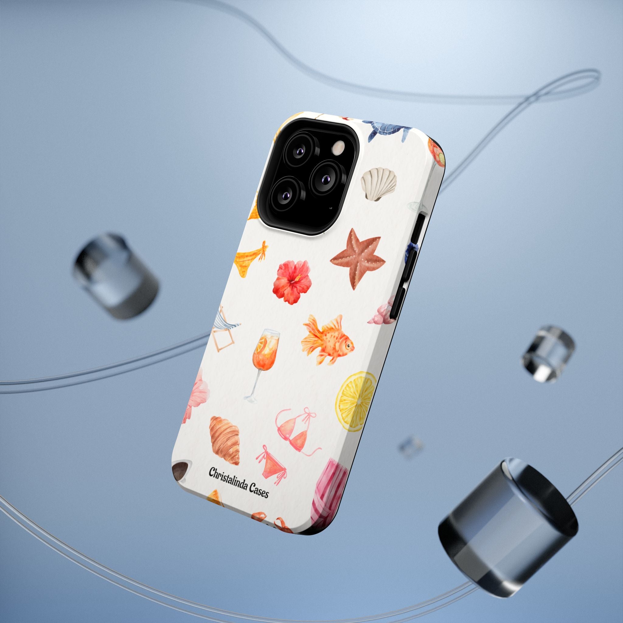 Coastal Escape Impact-Resistant Phone Case