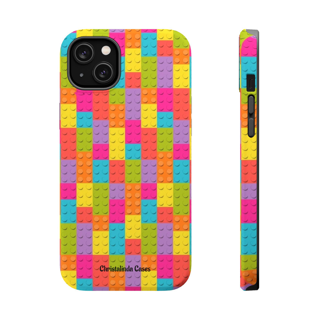 Block Party Impact-Resistant MagSafePhone Case
