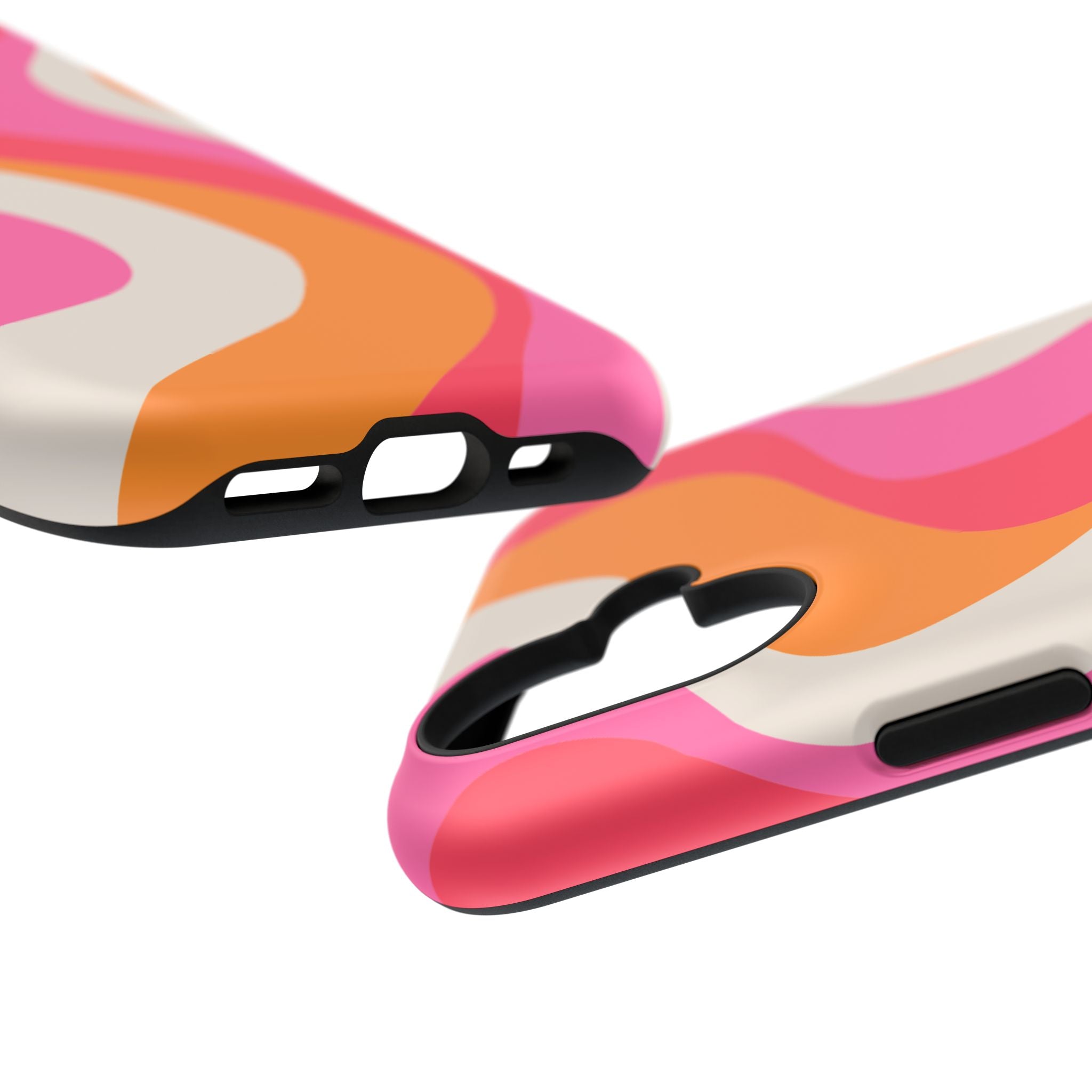 Sunset Sorbet Impact-Resistant MagSafe Phone Case