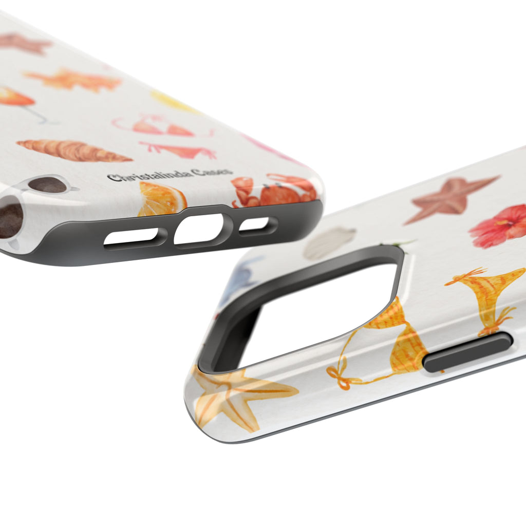 Coastal Escape Impact-Resistant Phone Case