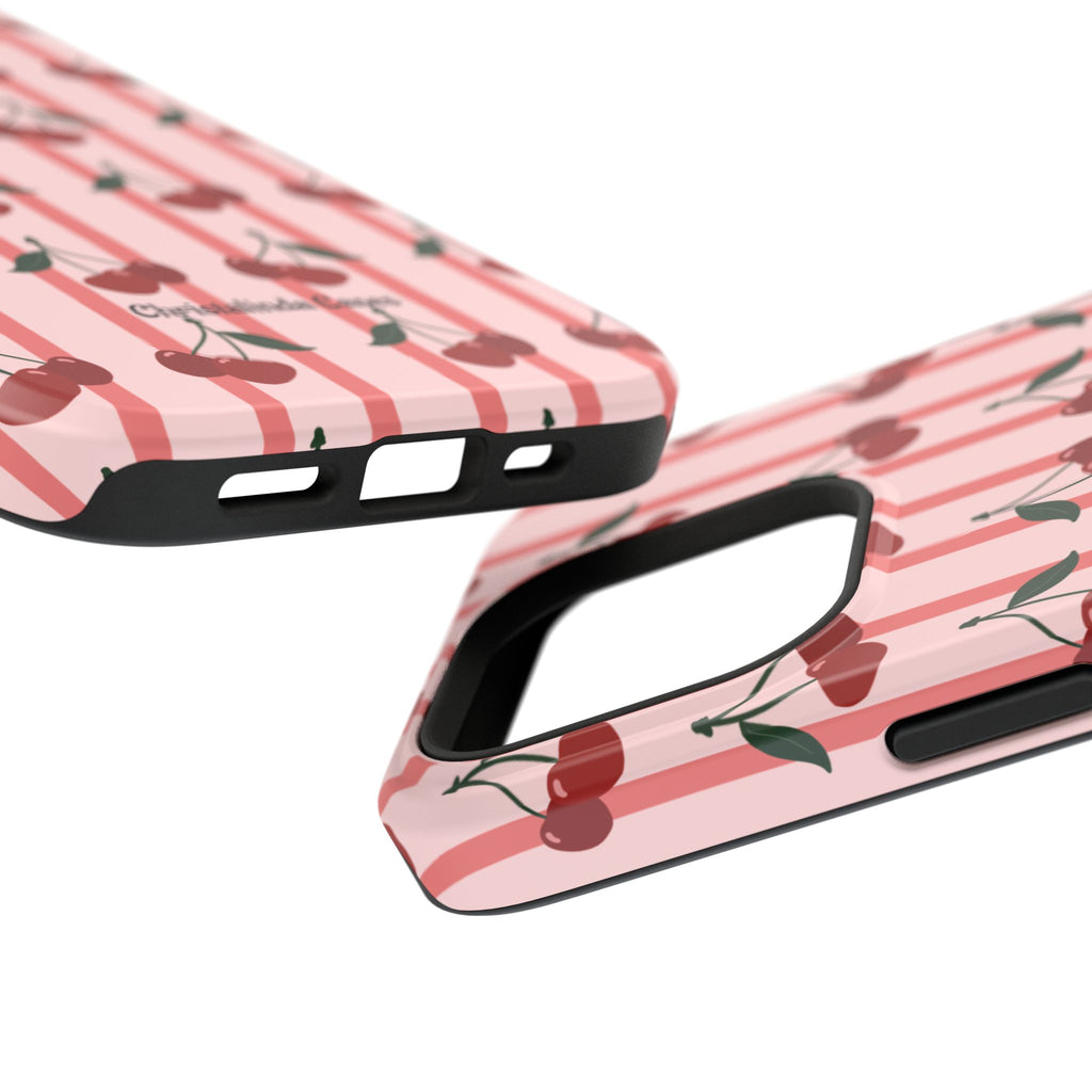 Cherry Kiss MagSafe Impact-Resistant Case
