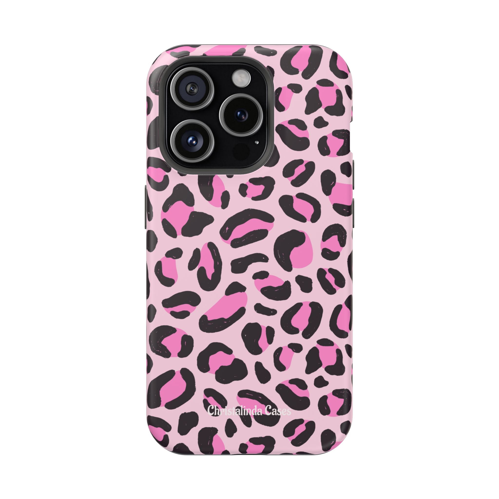 Pink Safari Impact-Resistant MagSafe Phone Case