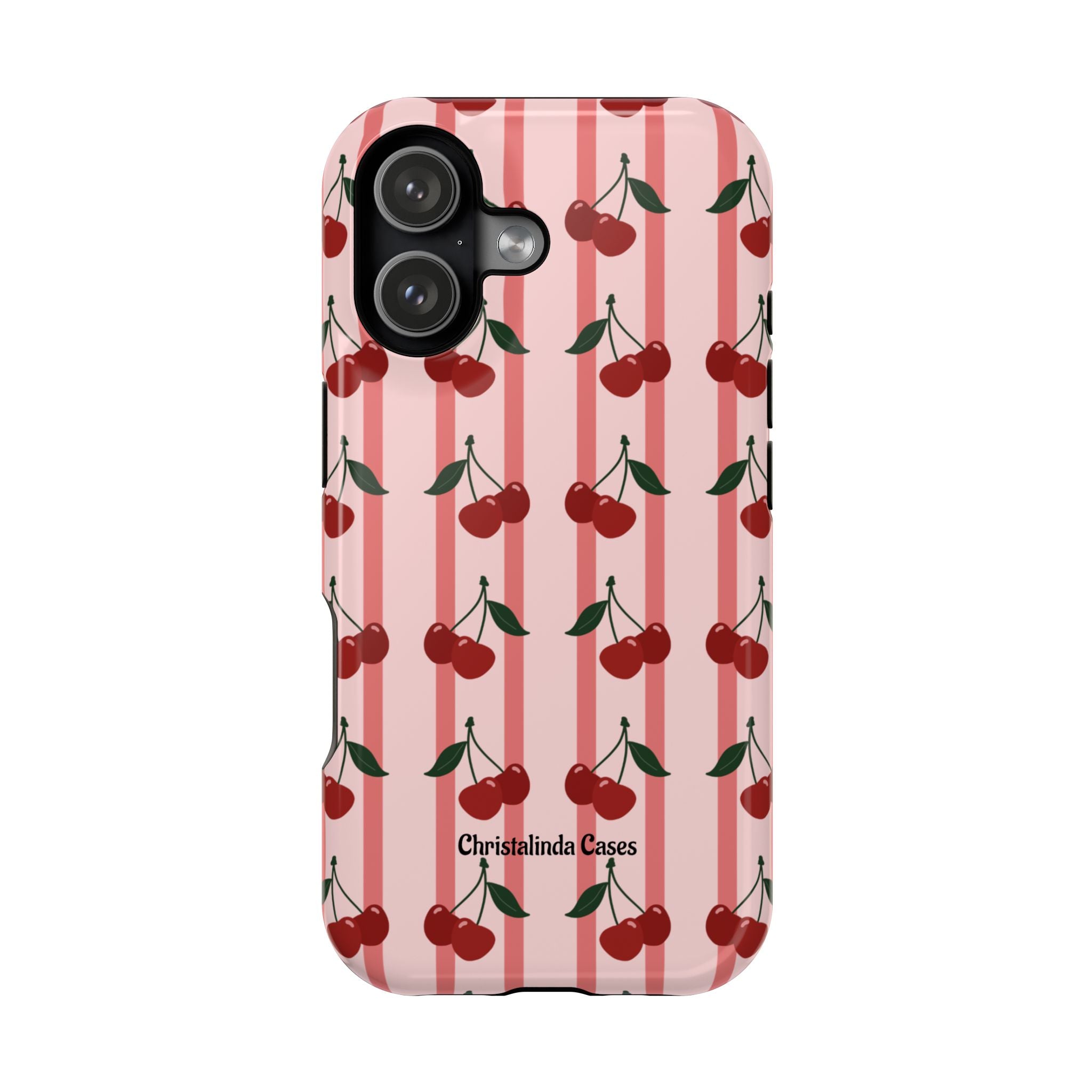 Cherry Kiss MagSafe Impact-Resistant Case