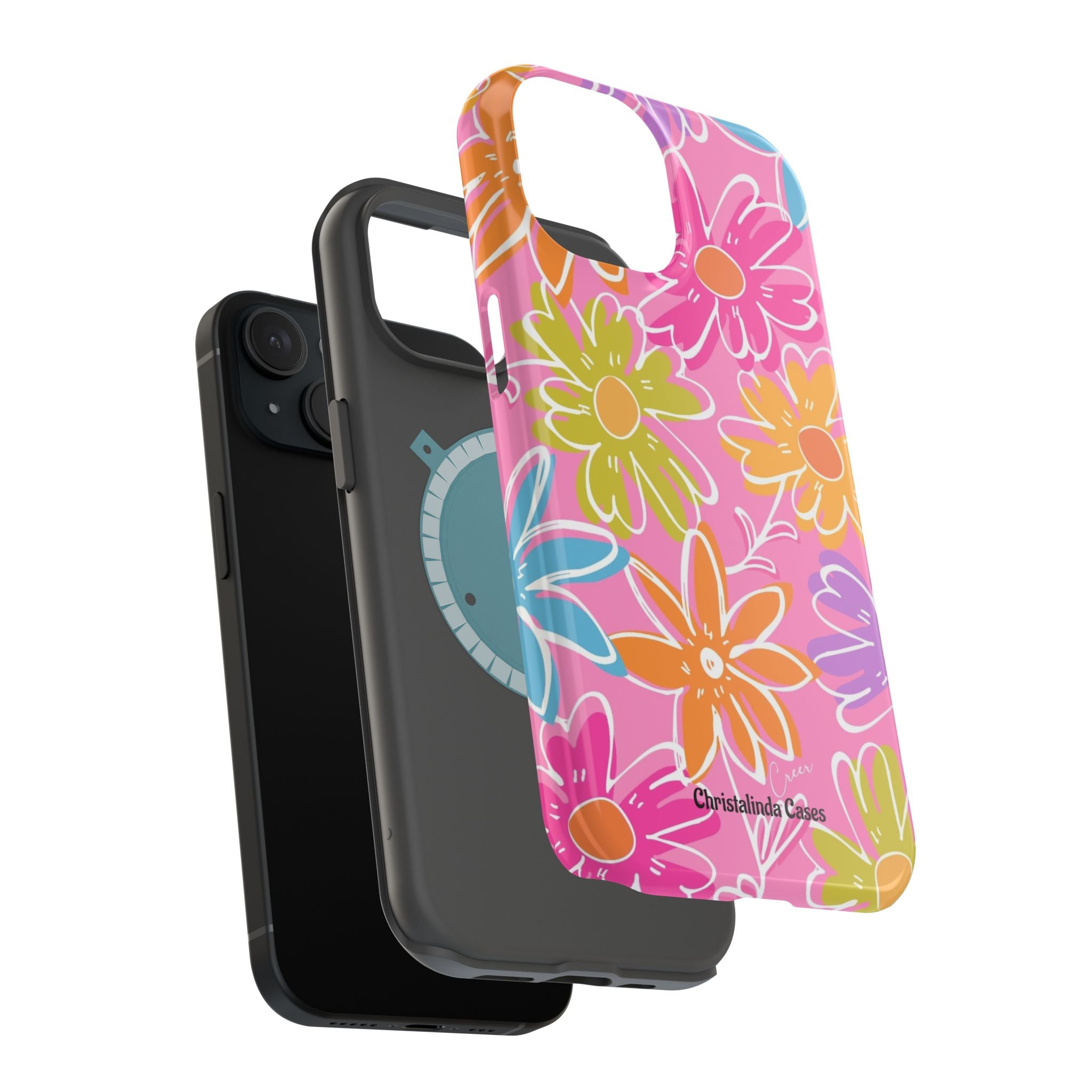 Flower Fiesta Impact-Resistant MagSafePhone Case