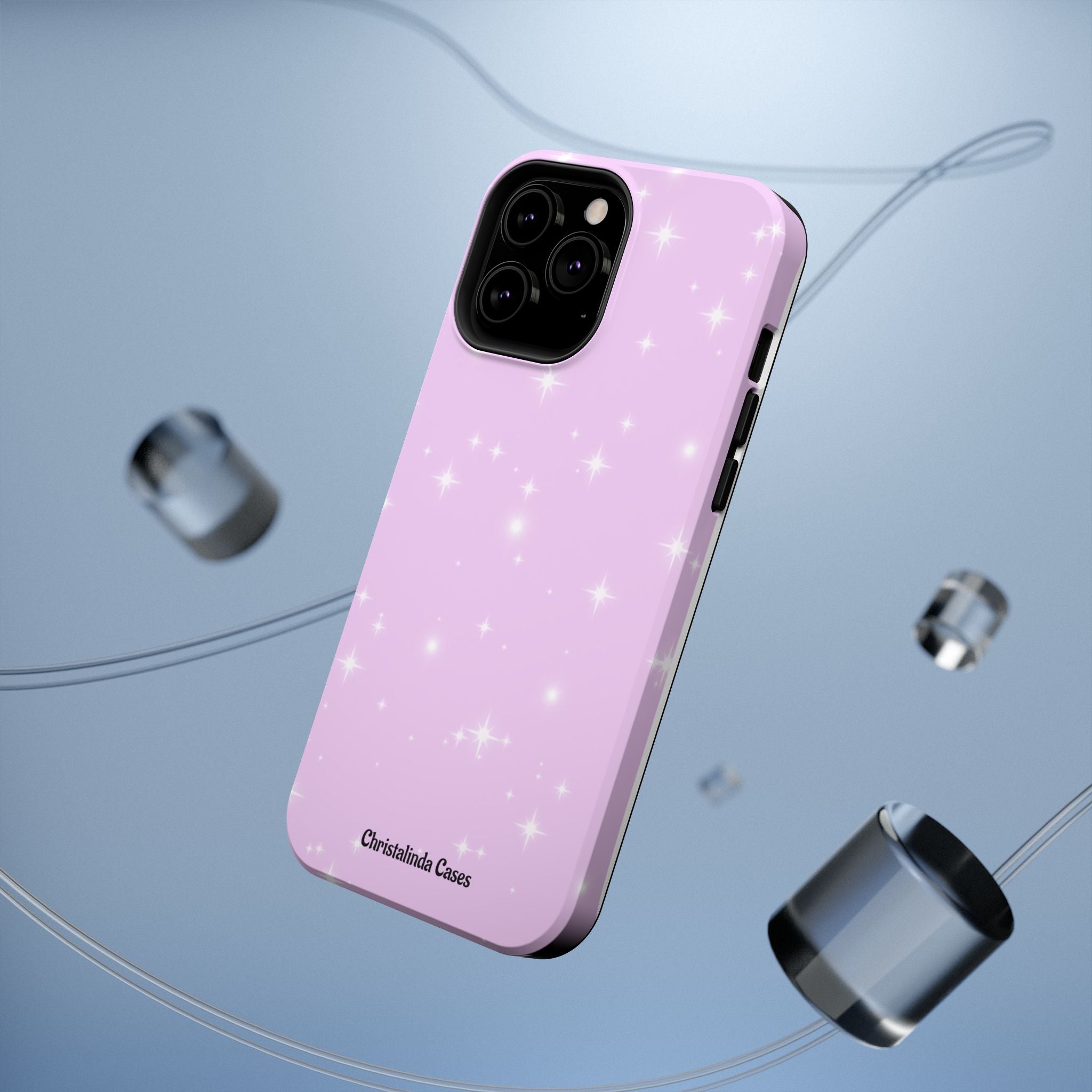 Sparkling Lilac Impact MagSafe Phone Case