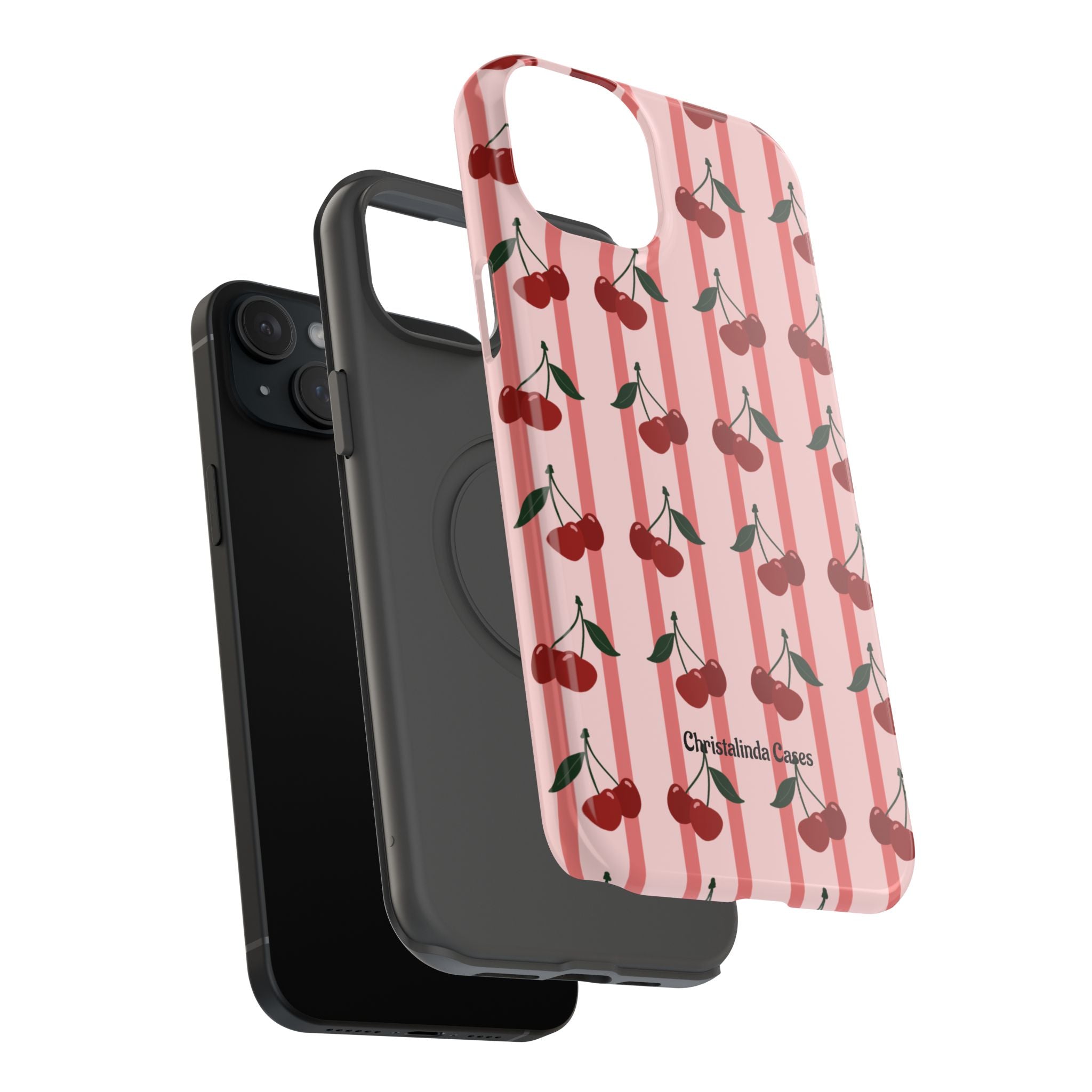 Cherry Kiss MagSafe Impact-Resistant Case