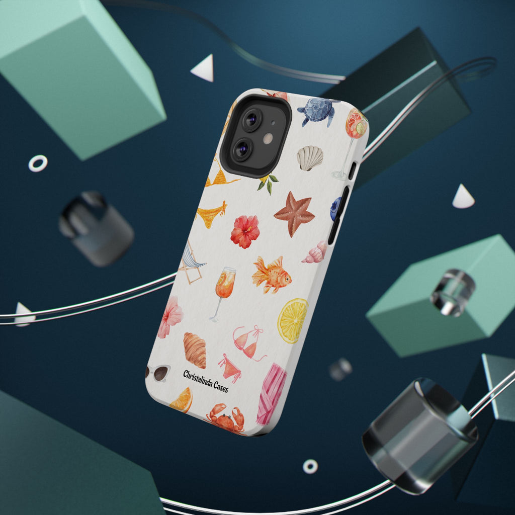 Coastal Escape Impact-Resistant Phone Case