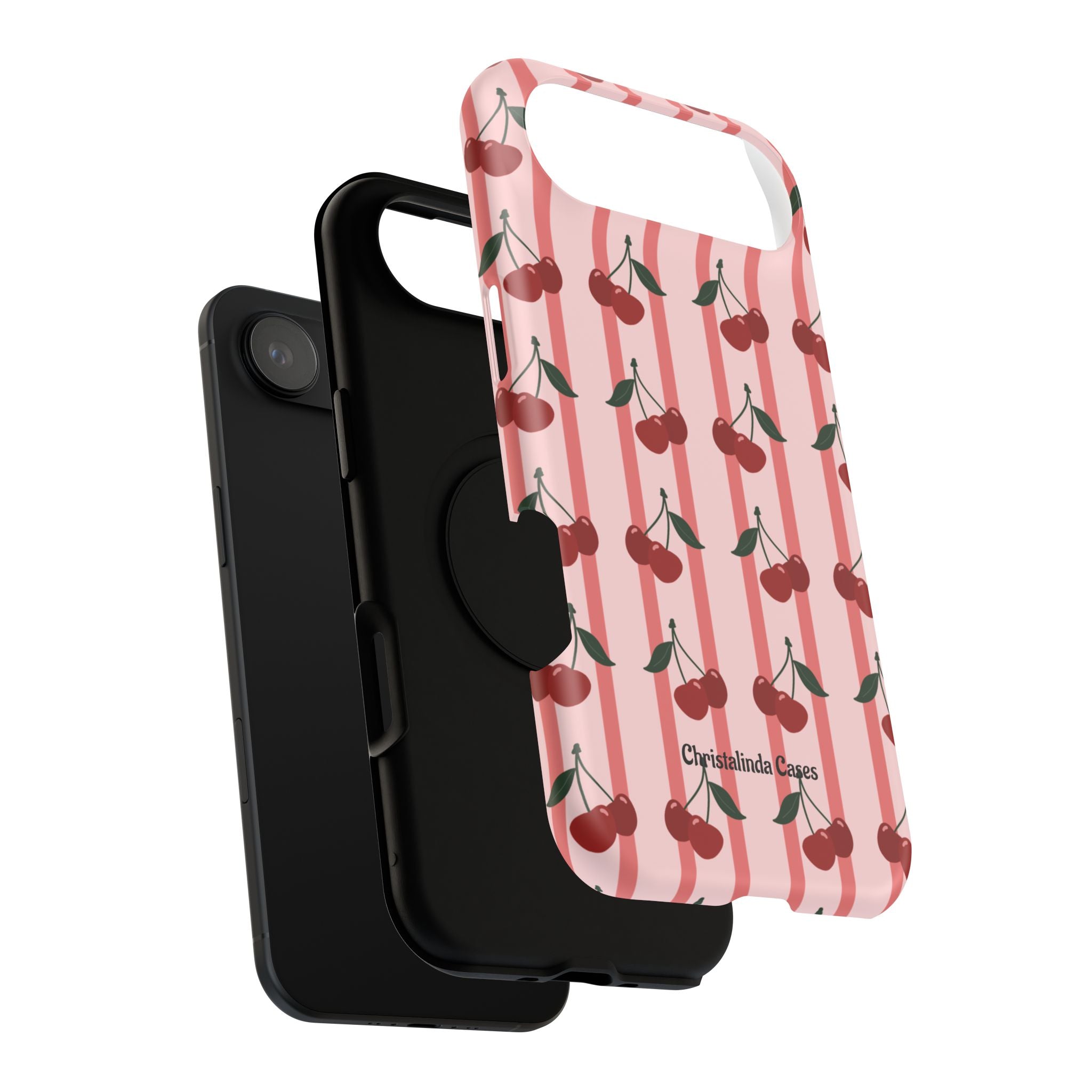 Cherry Kiss MagSafe Impact-Resistant Case