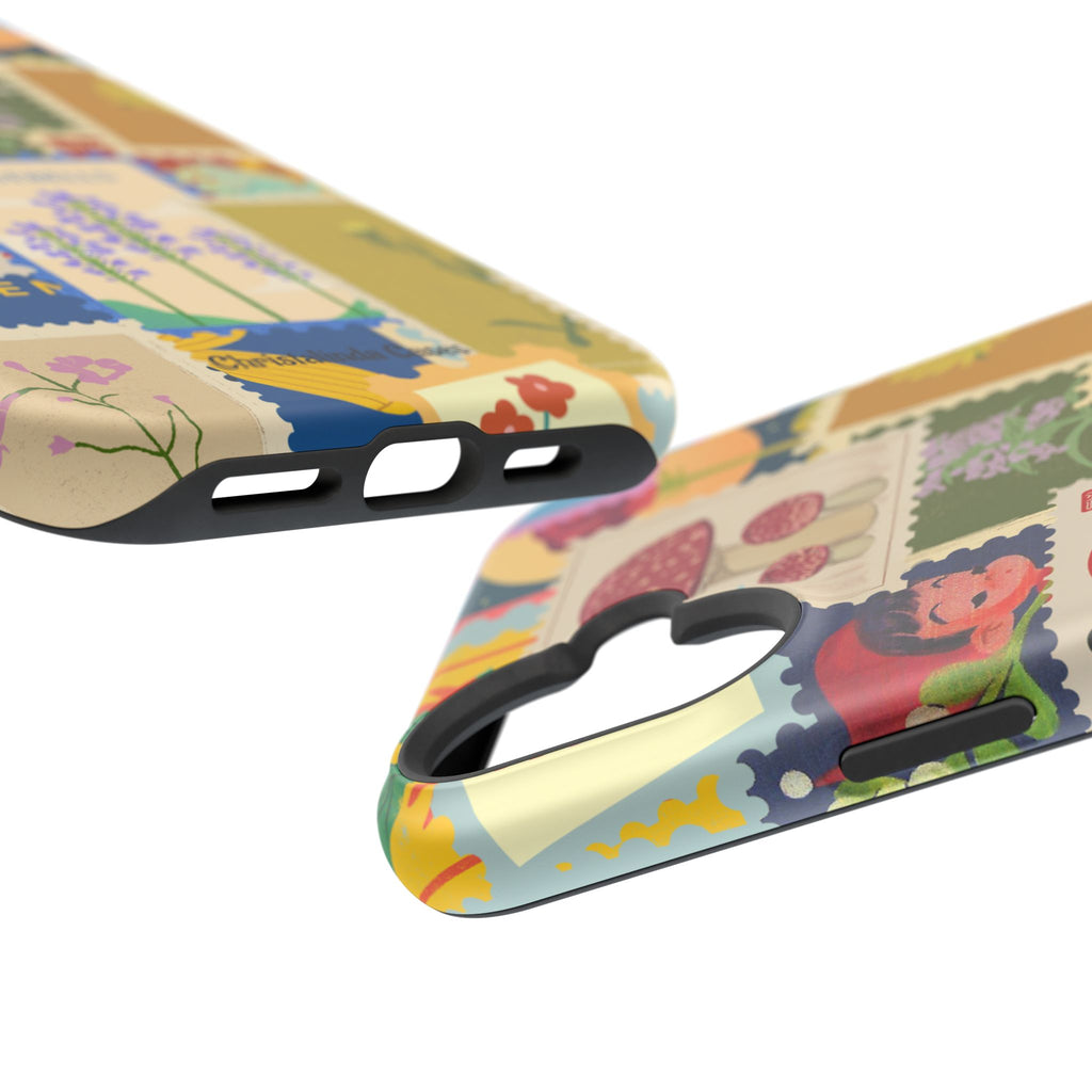 Botanical Journey Impact-Resistant MagSafe Phone Case