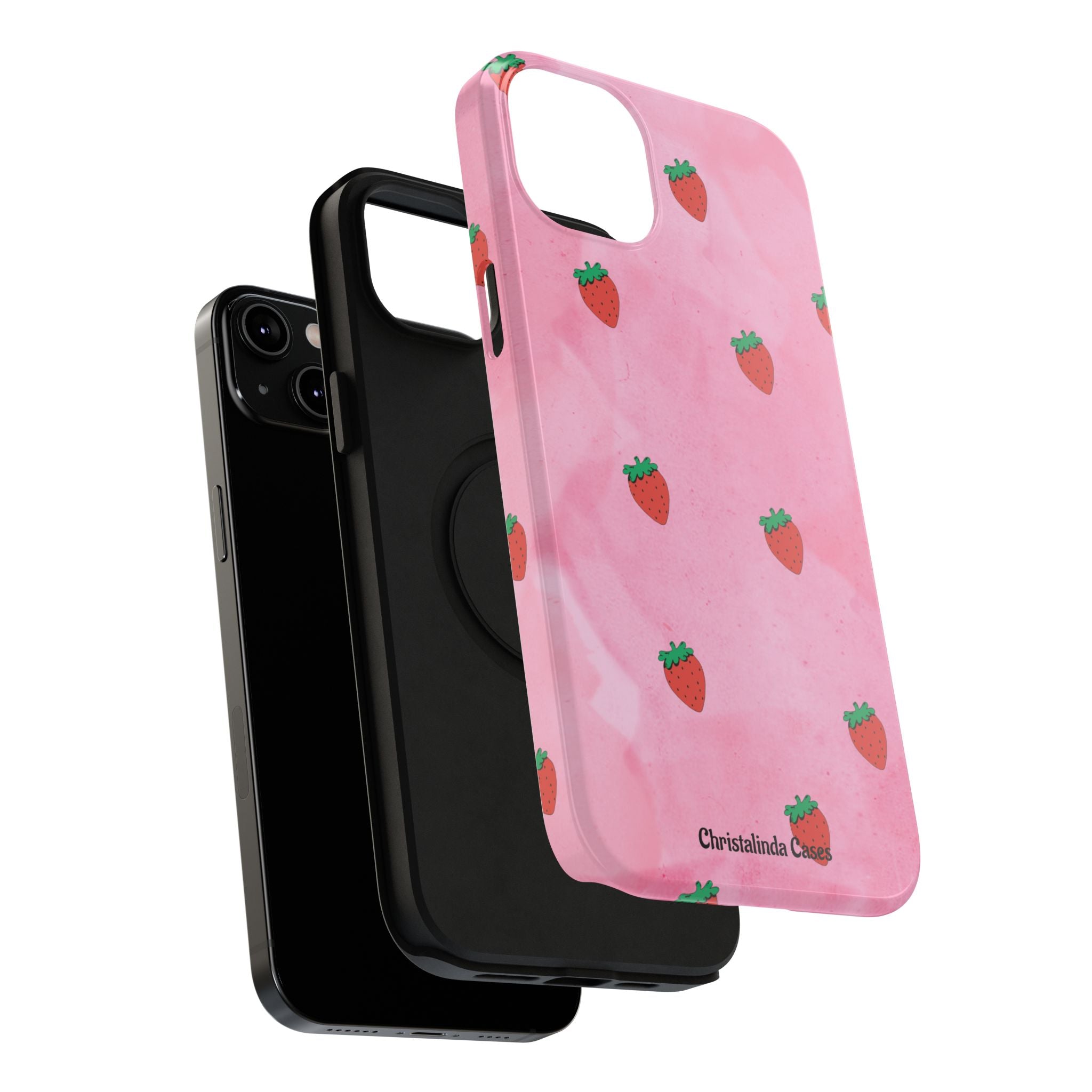 Strawberry Street MagSafe Impact-Resistant Phone Case