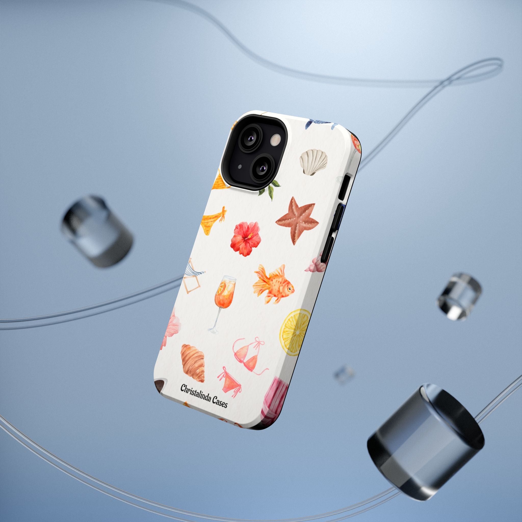 Coastal Escape Impact-Resistant Phone Case