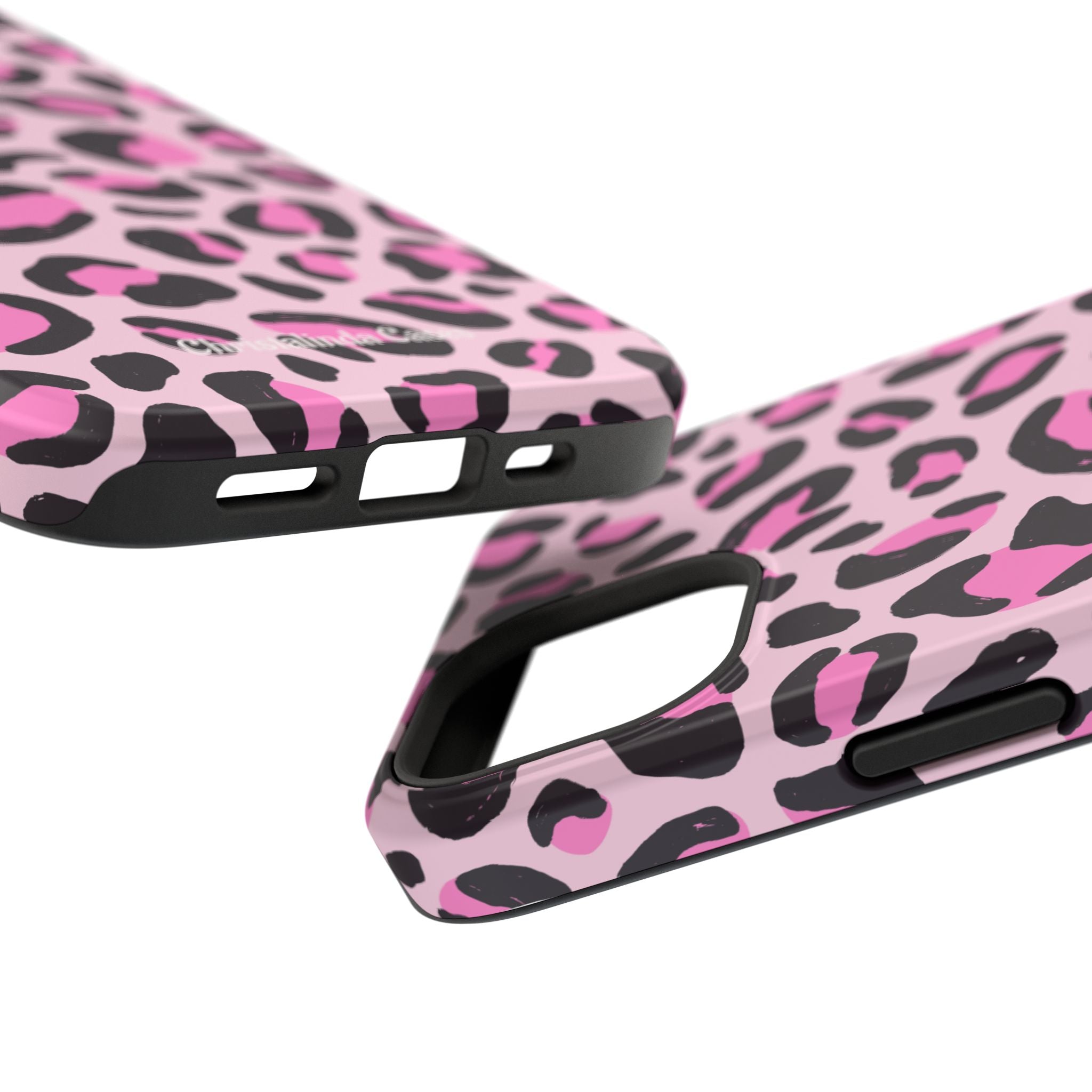 Pink Safari Impact-Resistant MagSafe Phone Case
