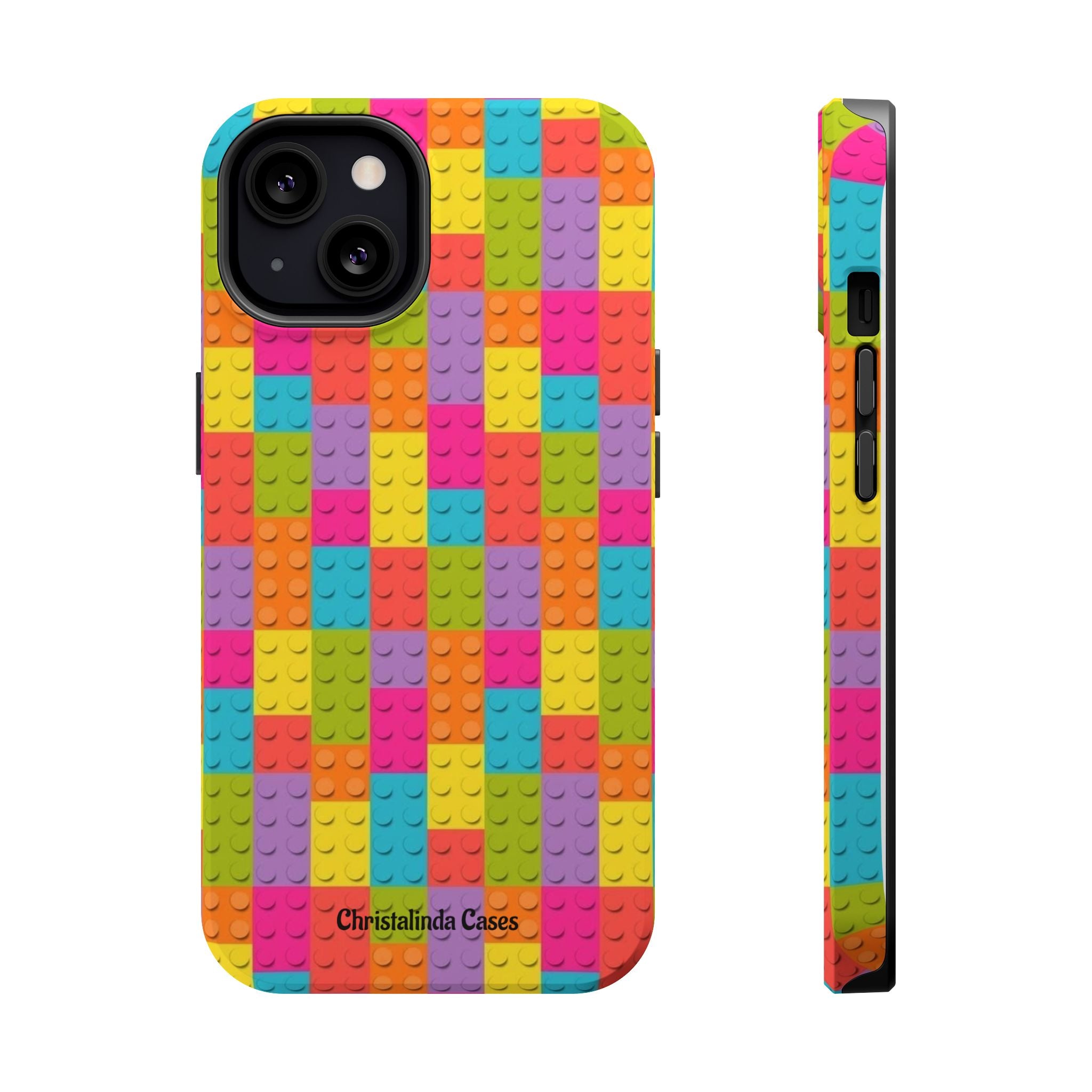 Block Party Impact-Resistant MagSafePhone Case