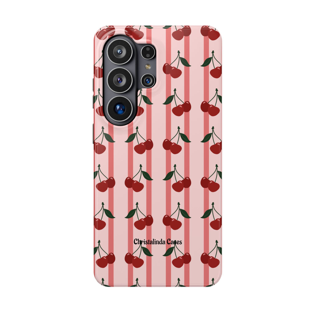 Cherry Kiss MagSafe Impact-Resistant Case