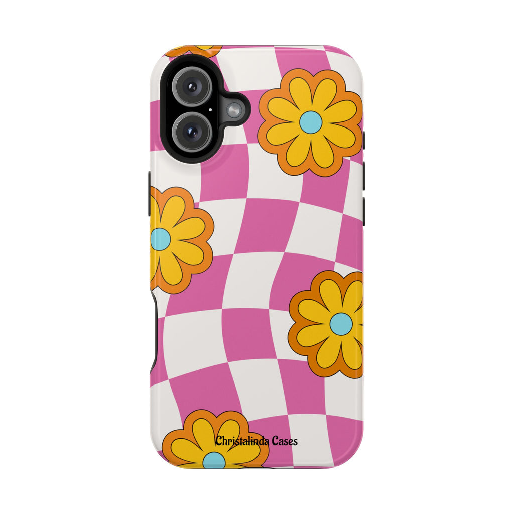 Bloom Babe Impact-Resistant MagSafe Case