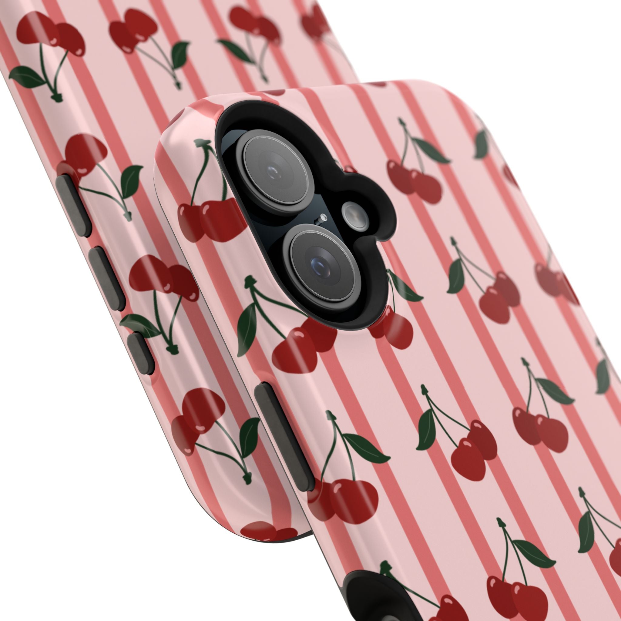 Cherry Kiss MagSafe Impact-Resistant Case