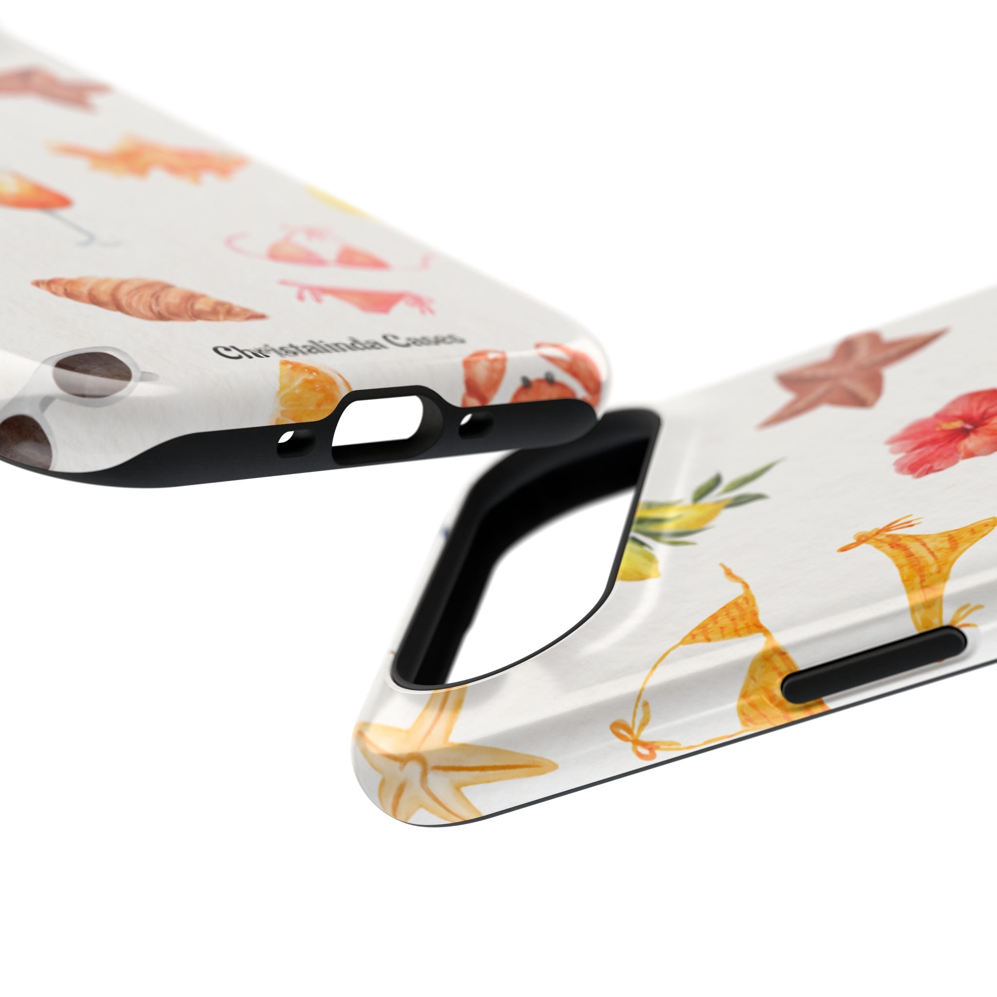 Coastal Escape Impact-Resistant Phone Case