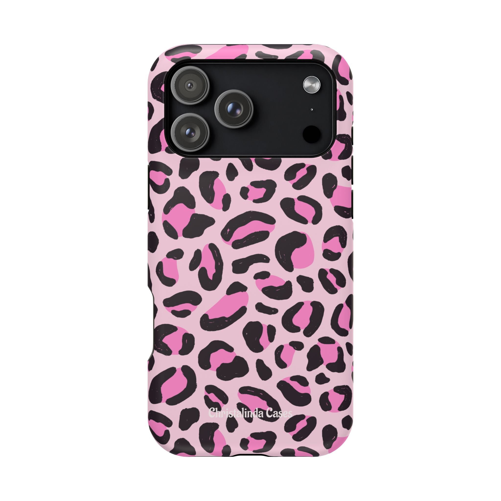 Pink Safari Impact-Resistant MagSafe Phone Case