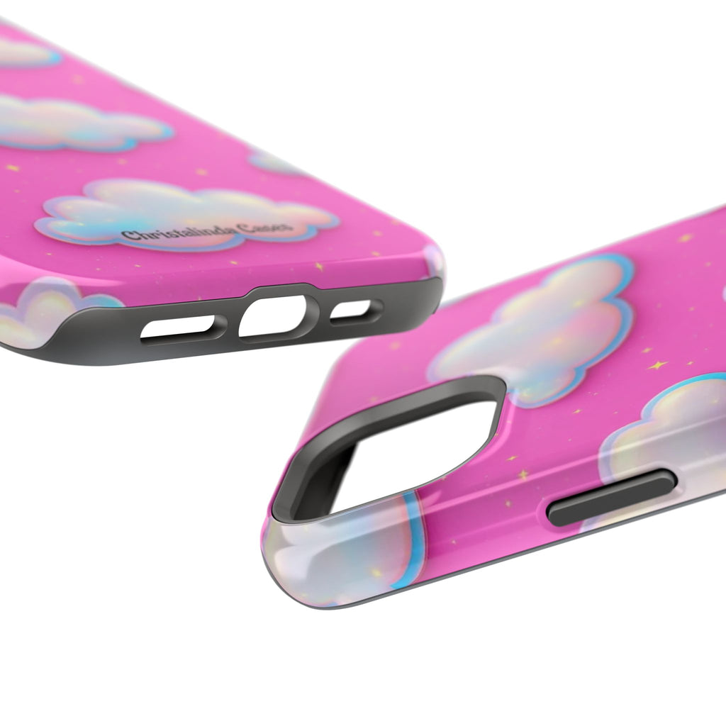 Dream Puff Impact-Resistant MagSafePhone Case
