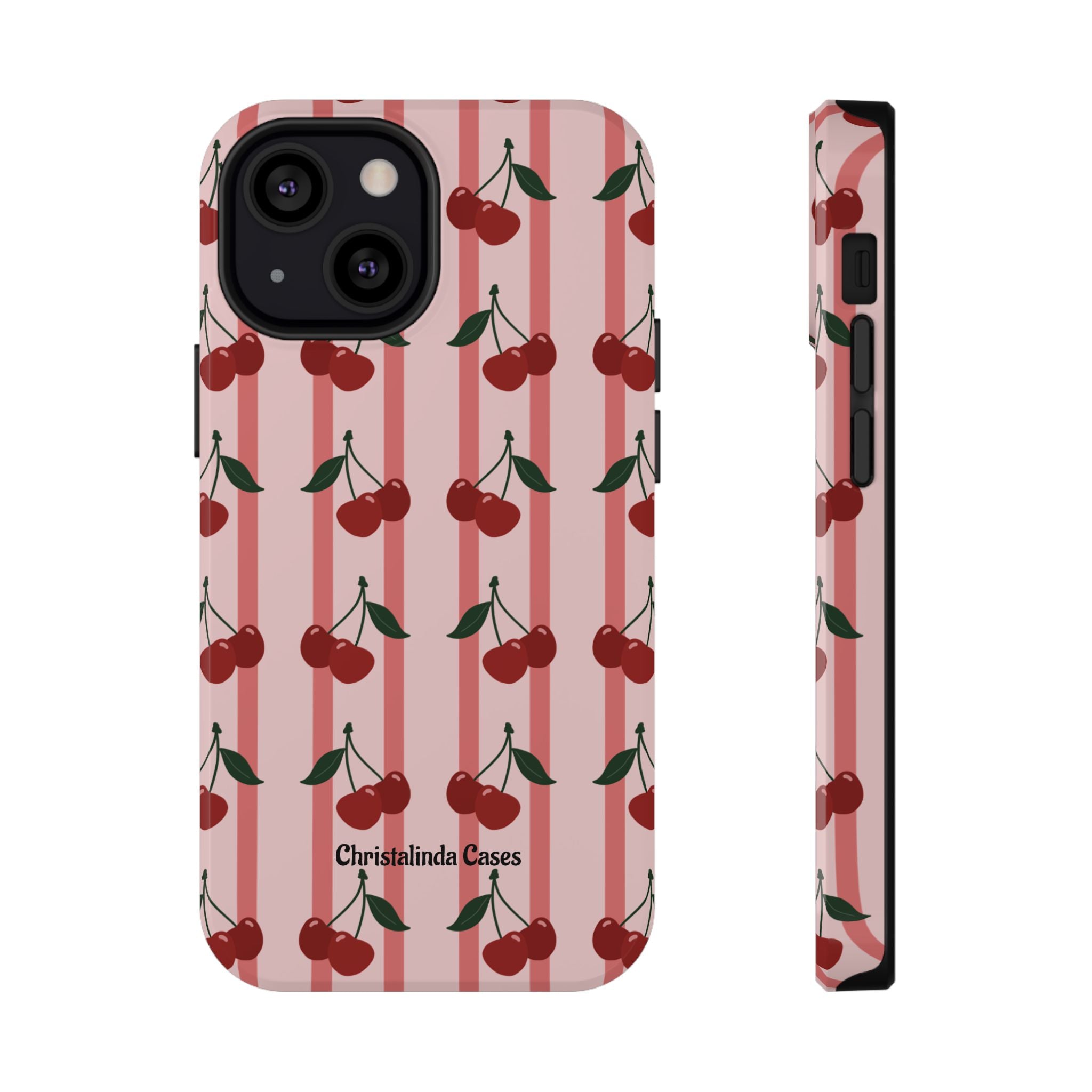 Cherry Kiss MagSafe Impact-Resistant Case