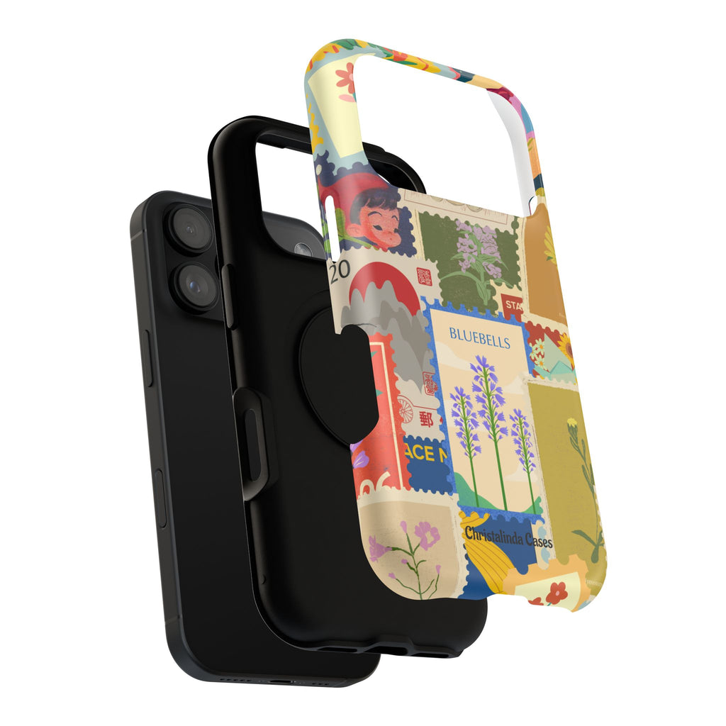 Botanical Journey Impact-Resistant MagSafe Phone Case
