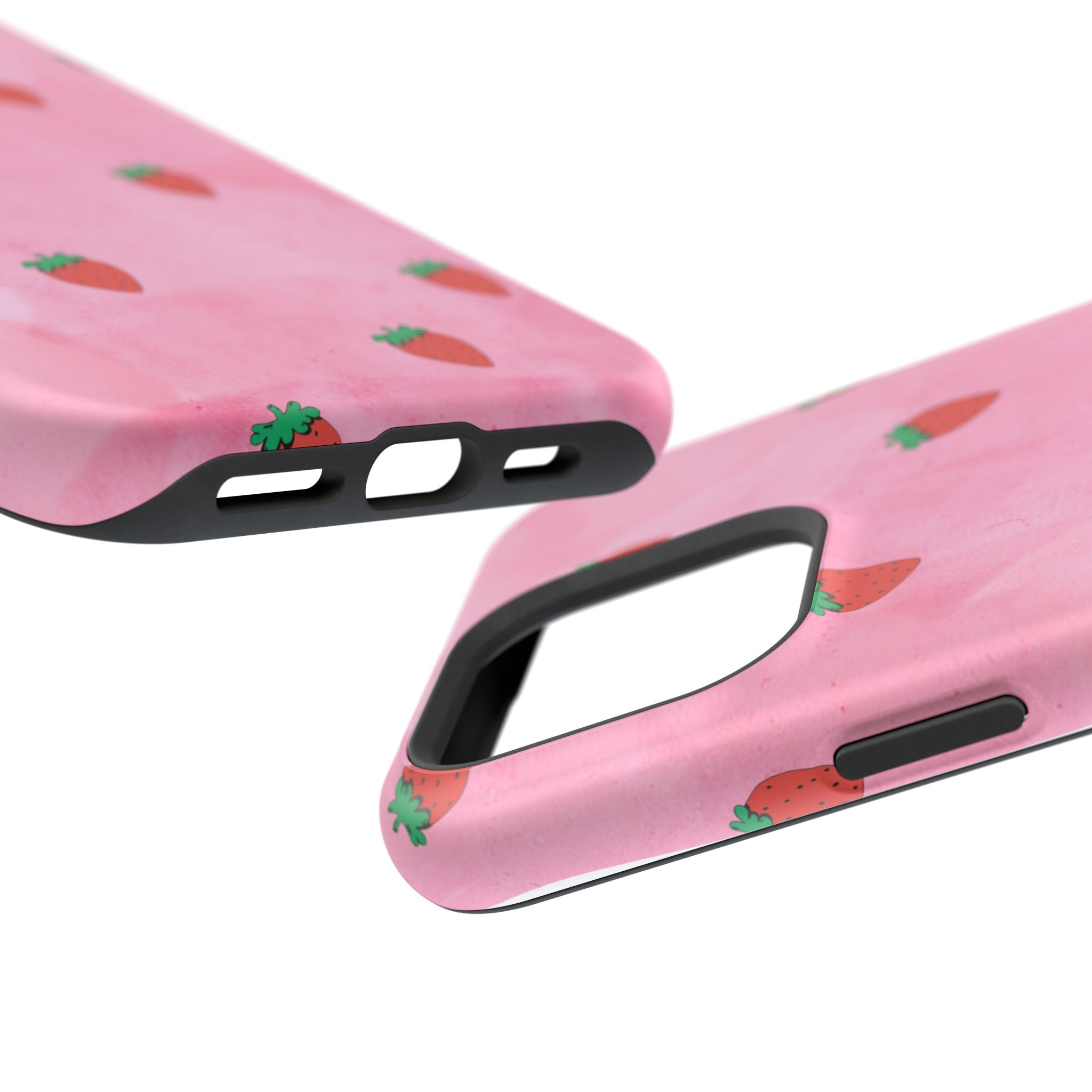 Strawberry Street MagSafe Impact-Resistant Phone Case