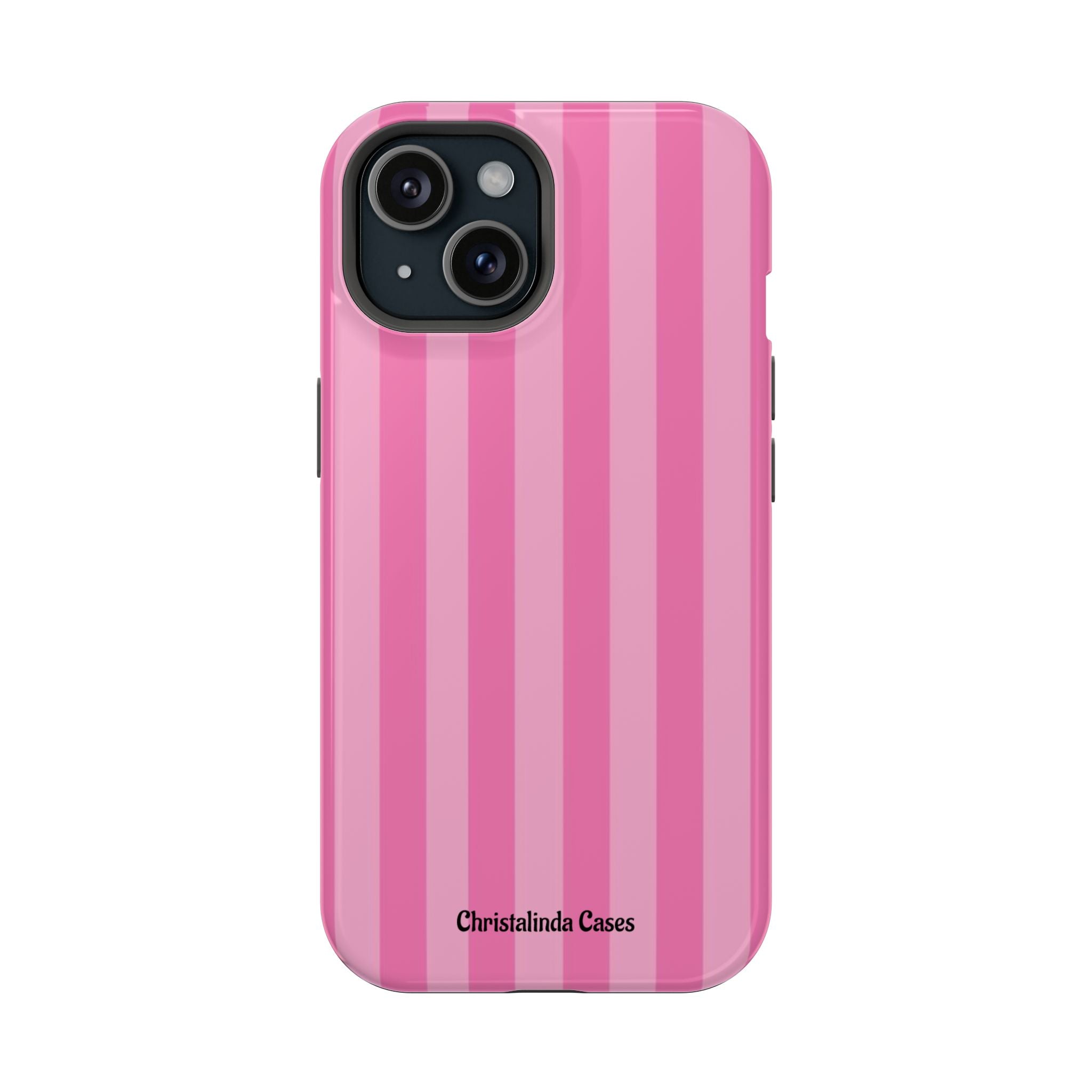 Pretty In Stripes Impact-Resistant MagSafe Phone Case