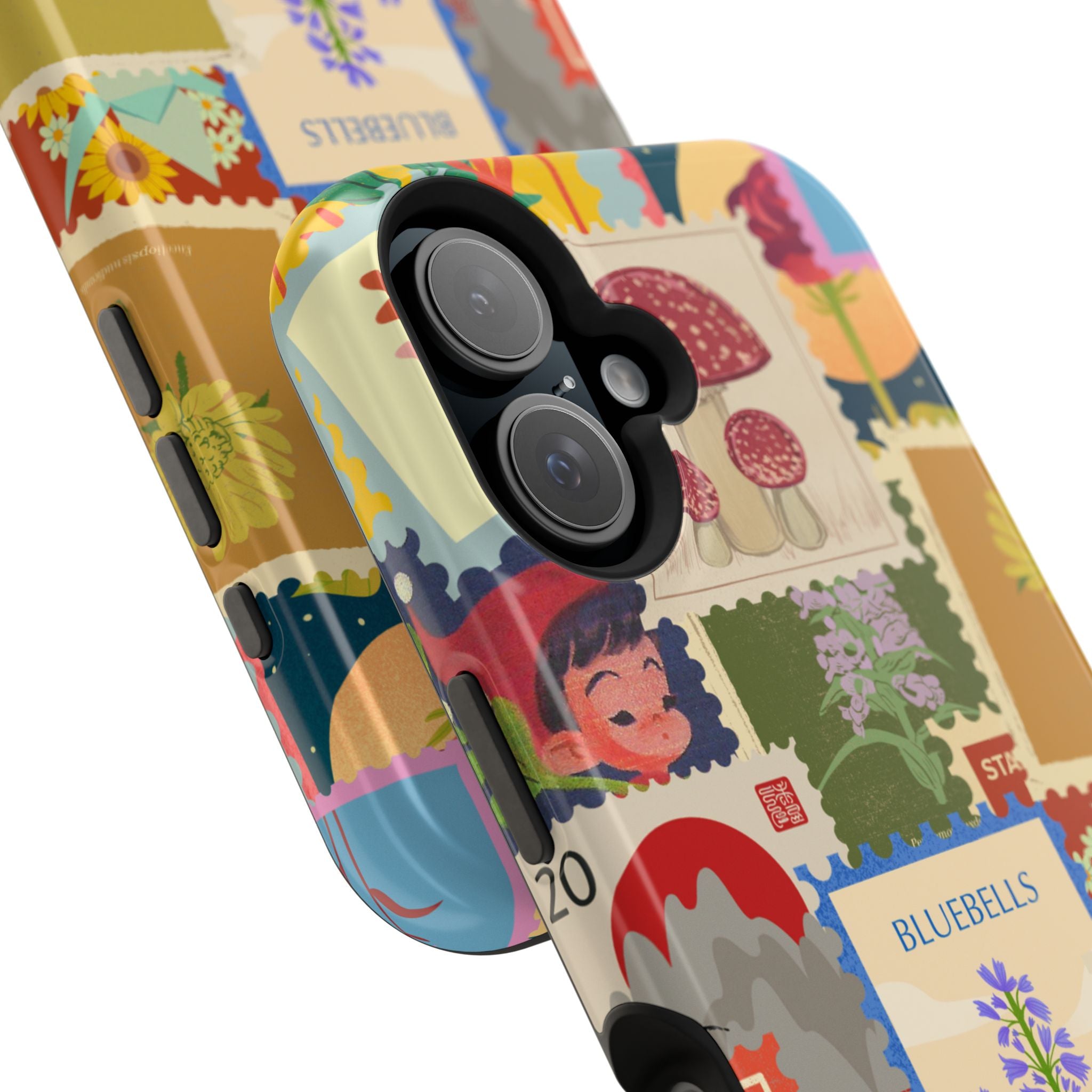 Botanical Journey Impact-Resistant MagSafe Phone Case