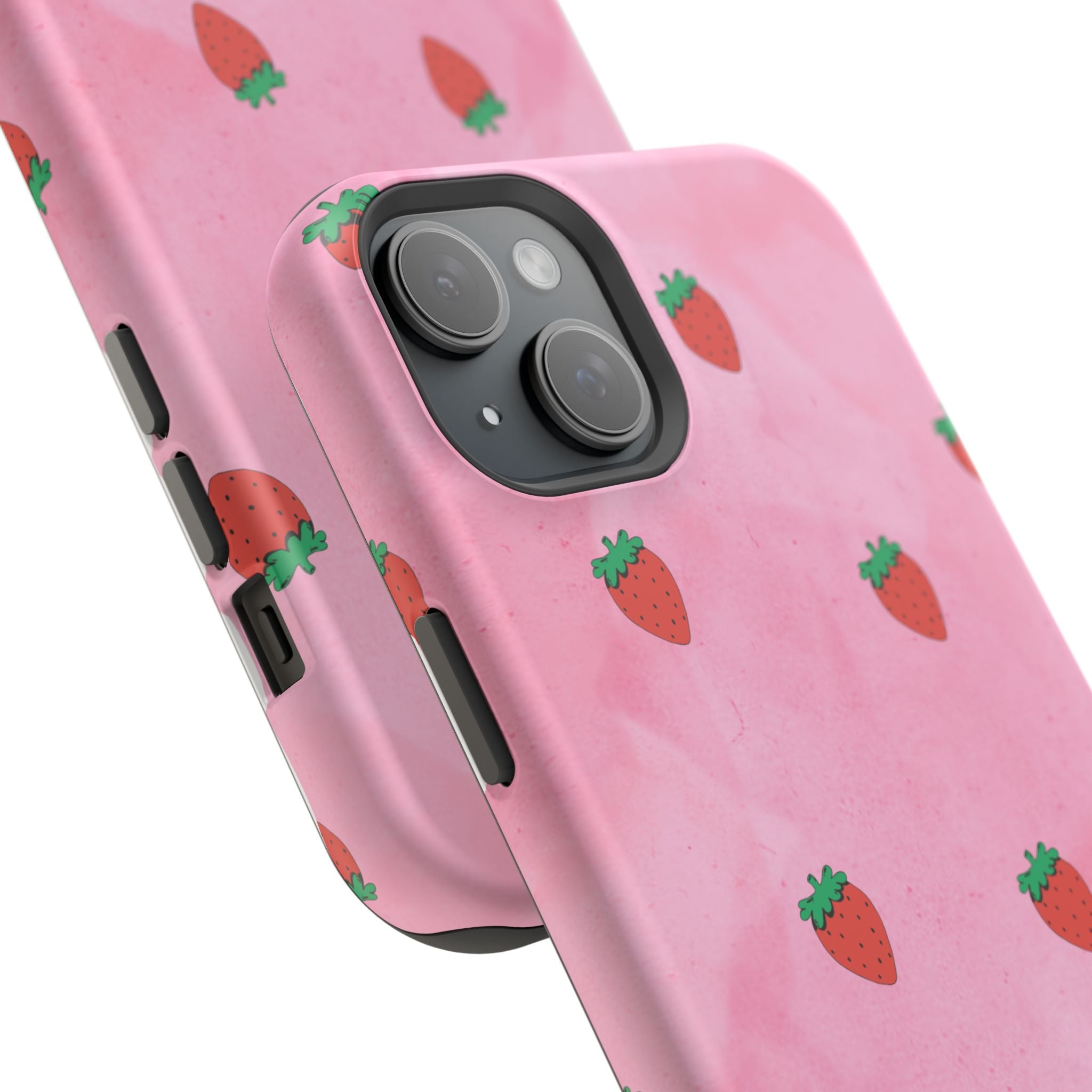 Strawberry Street MagSafe Impact-Resistant Phone Case