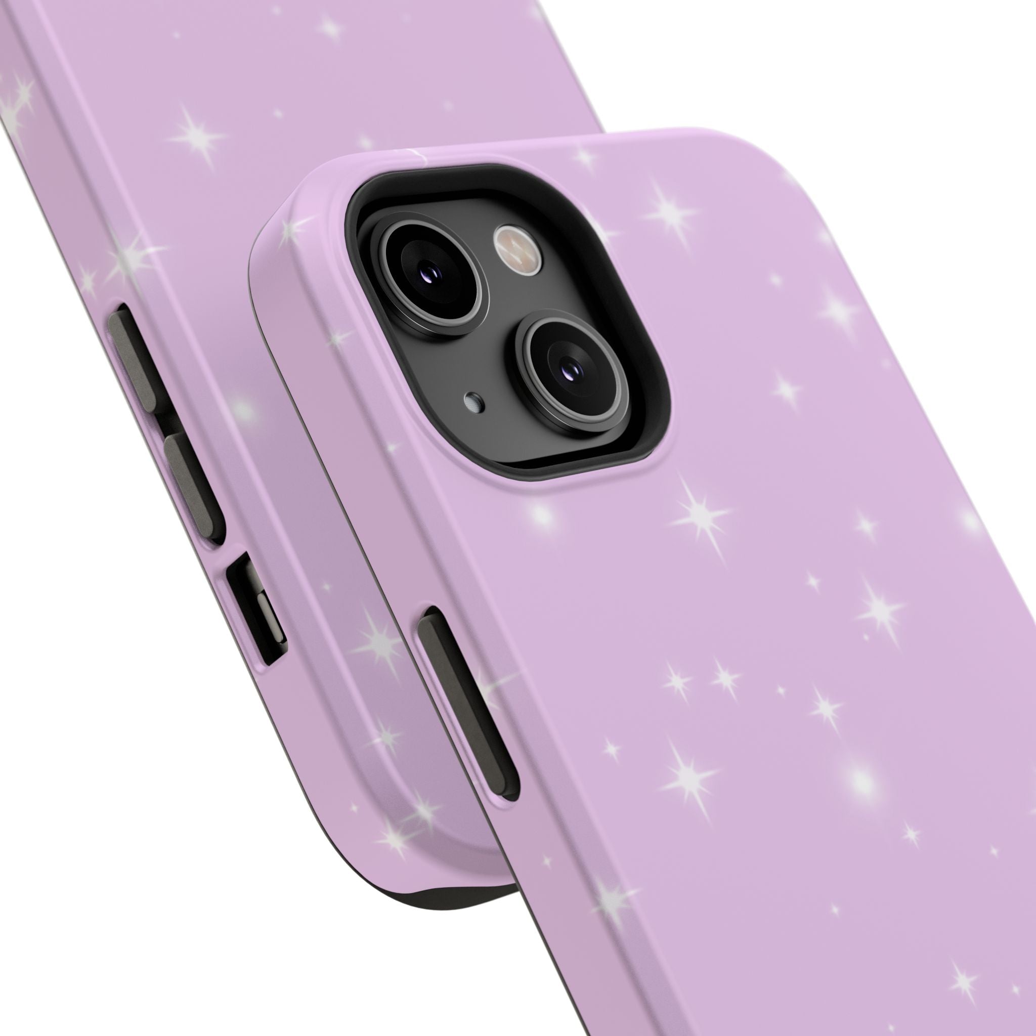 Sparkling Lilac Impact MagSafe Phone Case