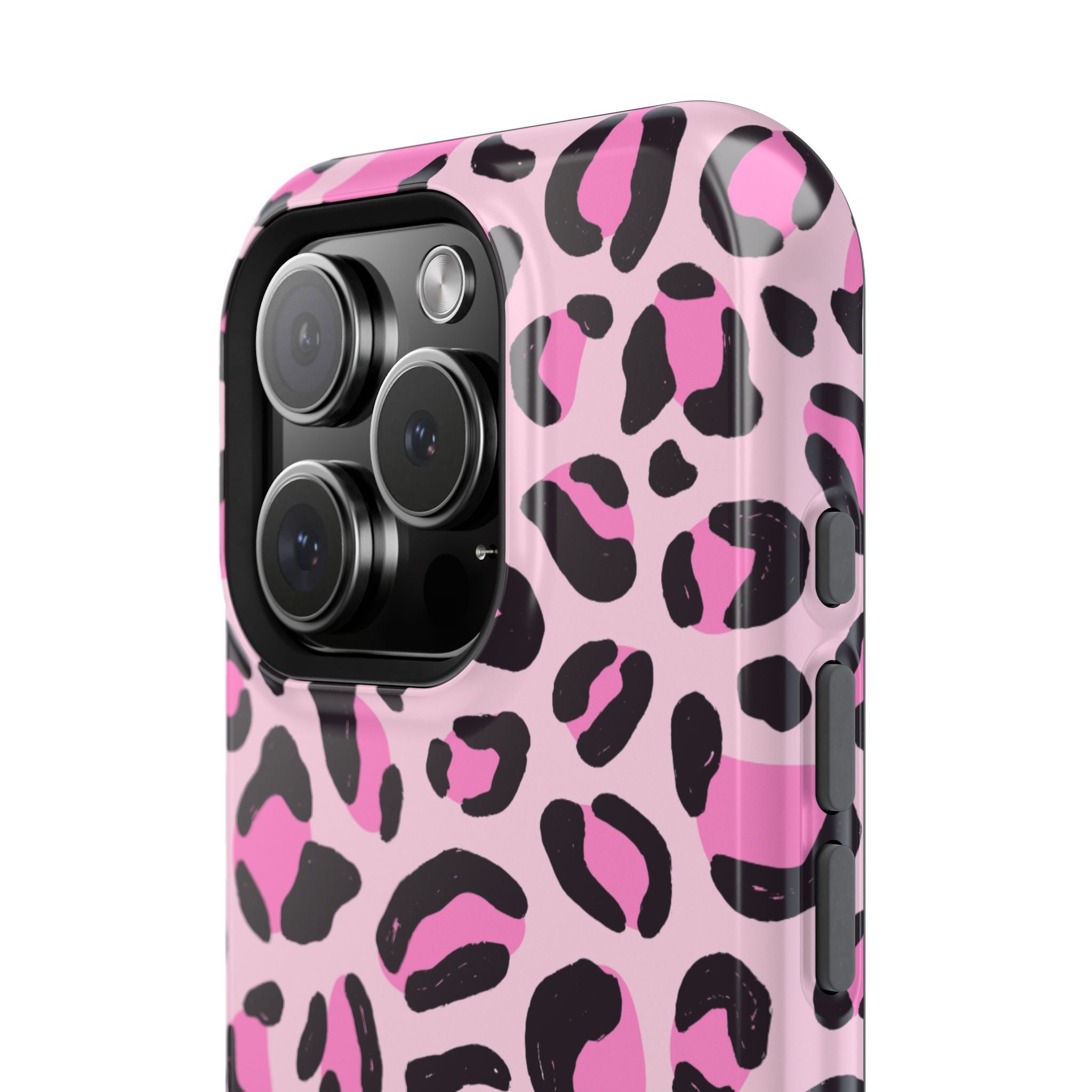 Pink Safari Impact-Resistant MagSafe Phone Case