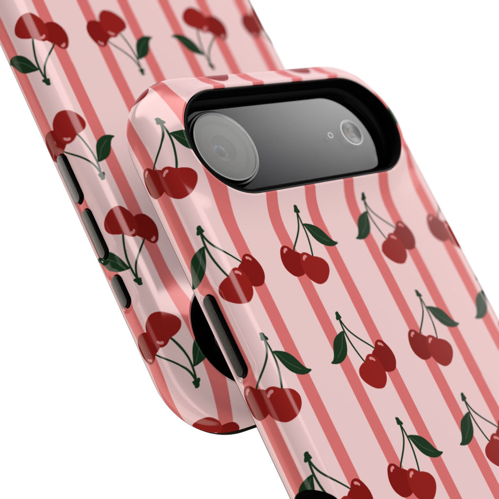 Cherry Kiss MagSafe Impact-Resistant Case