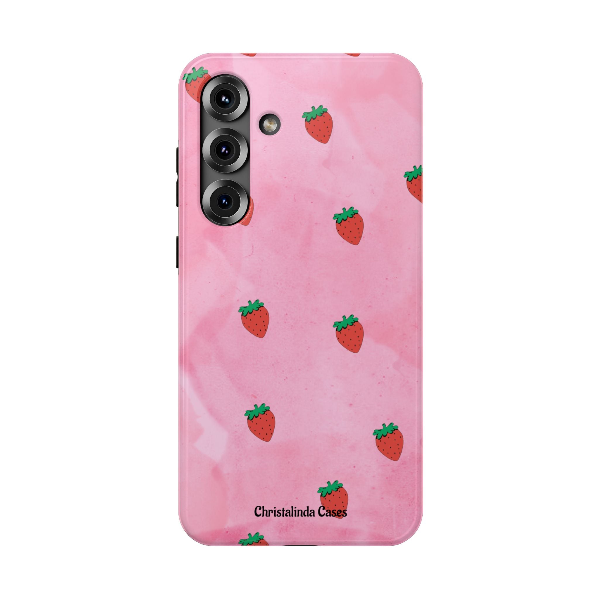 Strawberry Street MagSafe Impact-Resistant Phone Case