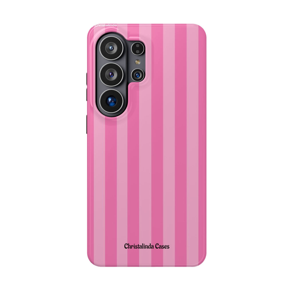 Pretty In Stripes Impact-Resistant MagSafe Phone Case