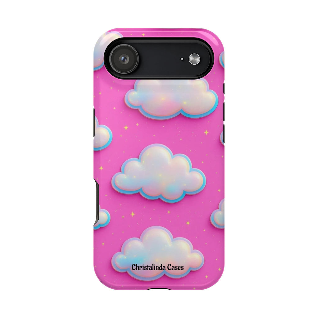Dream Puff Impact-Resistant MagSafePhone Case