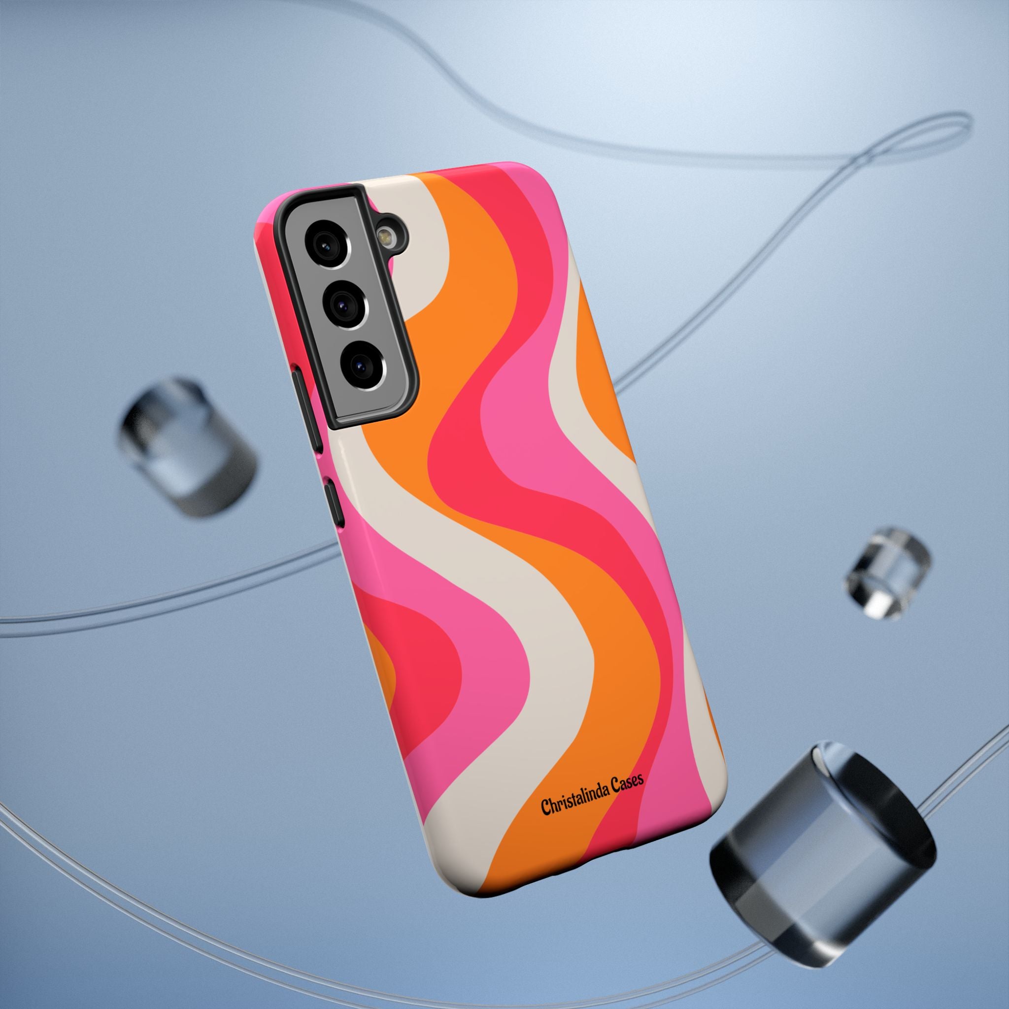 Sunset Sorbet Impact-Resistant MagSafe Phone Case