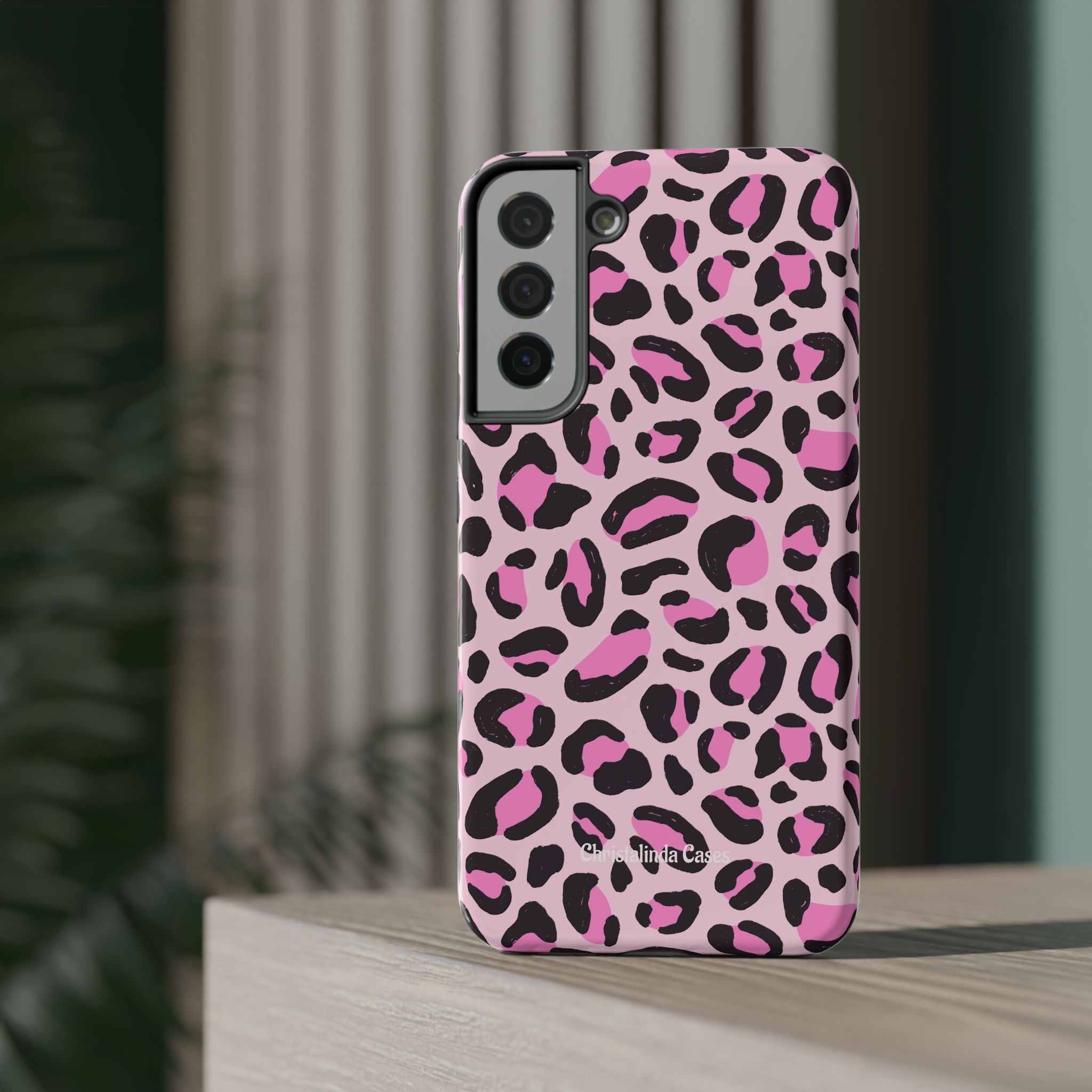 Pink Safari Impact-Resistant MagSafe Phone Case