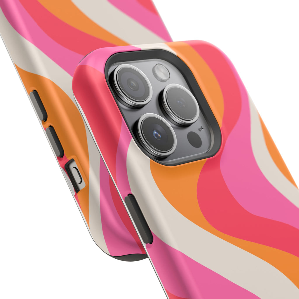Sunset Sorbet Impact-Resistant MagSafe Phone Case