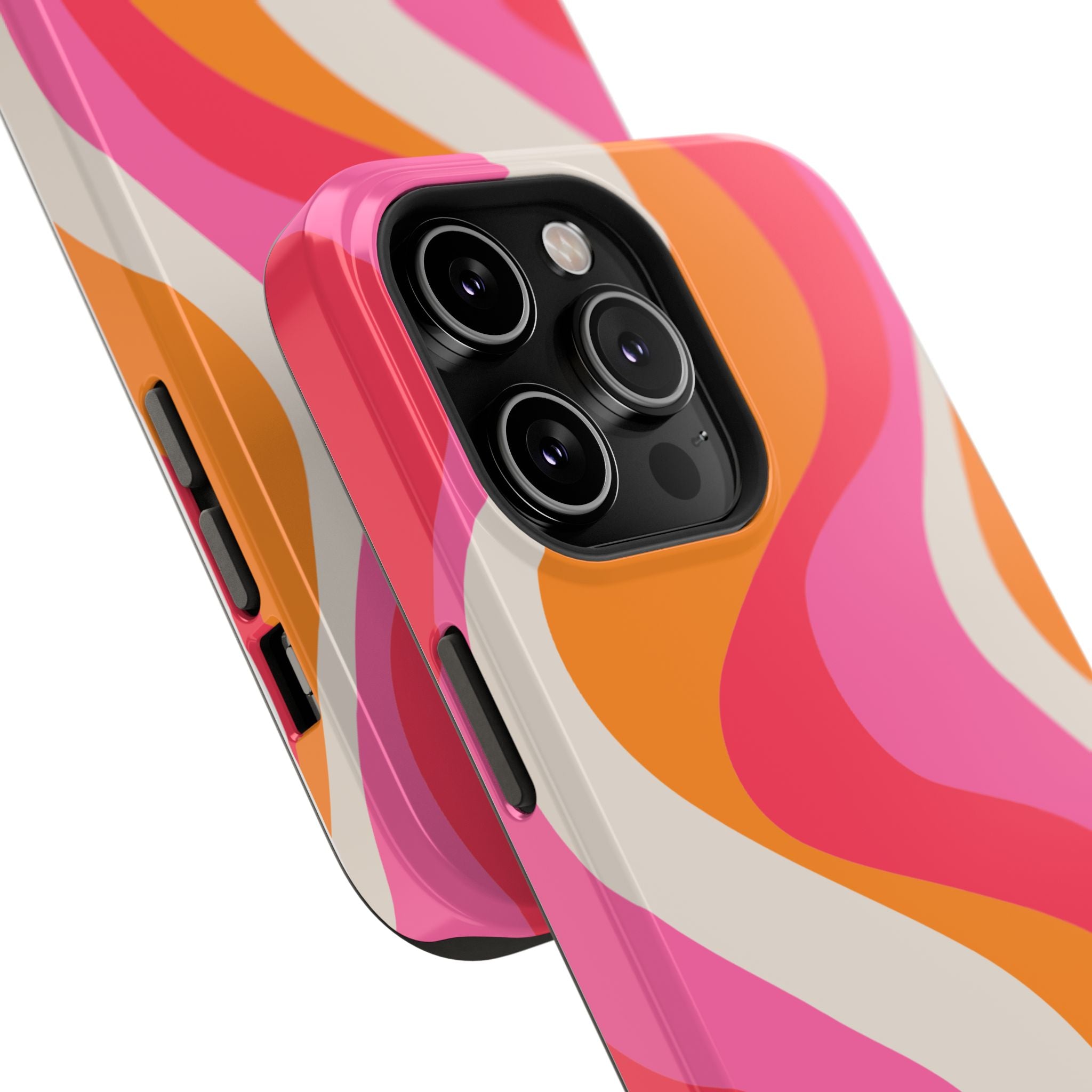 Sunset Sorbet Impact-Resistant MagSafe Phone Case