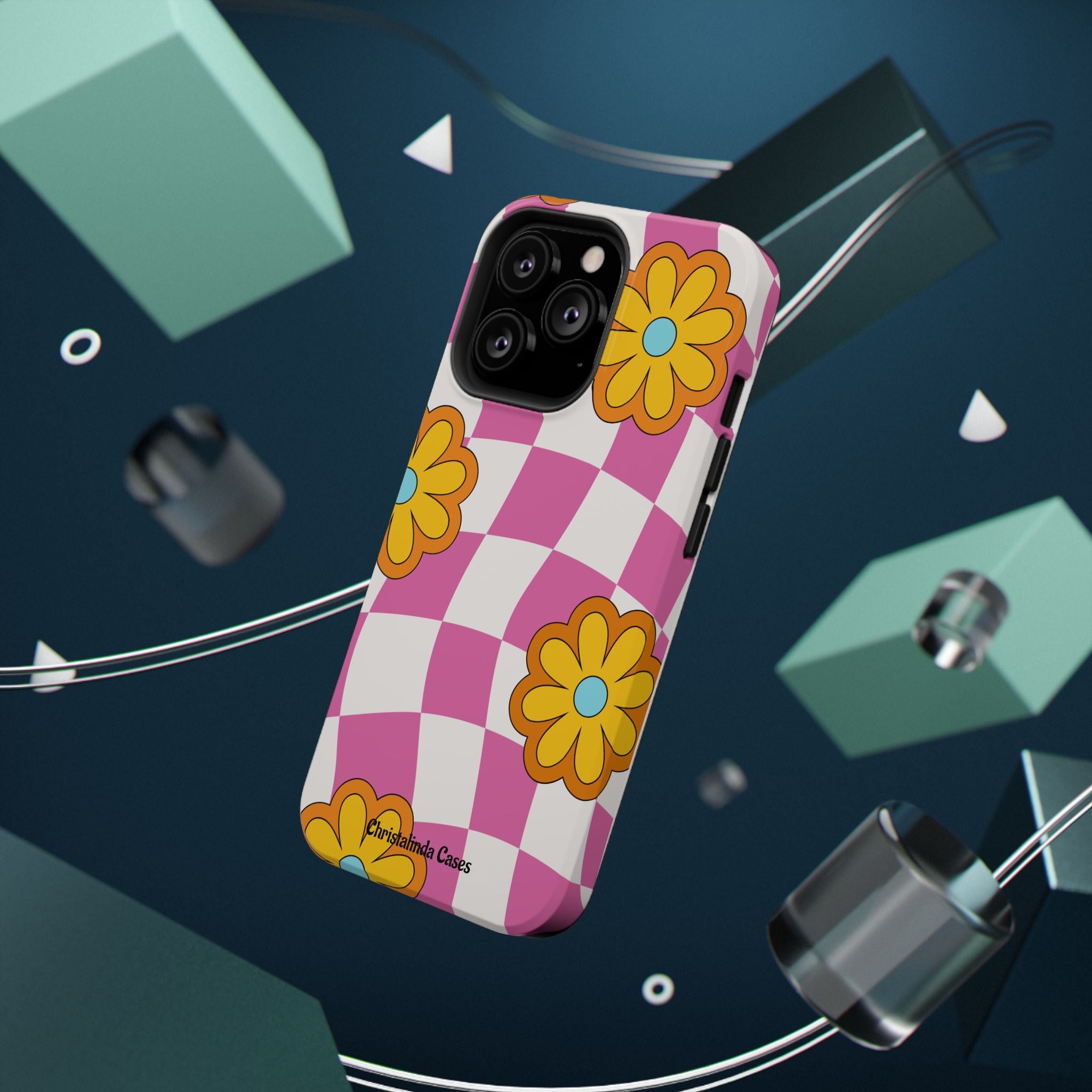 Bloom Babe Impact-Resistant MagSafe Case